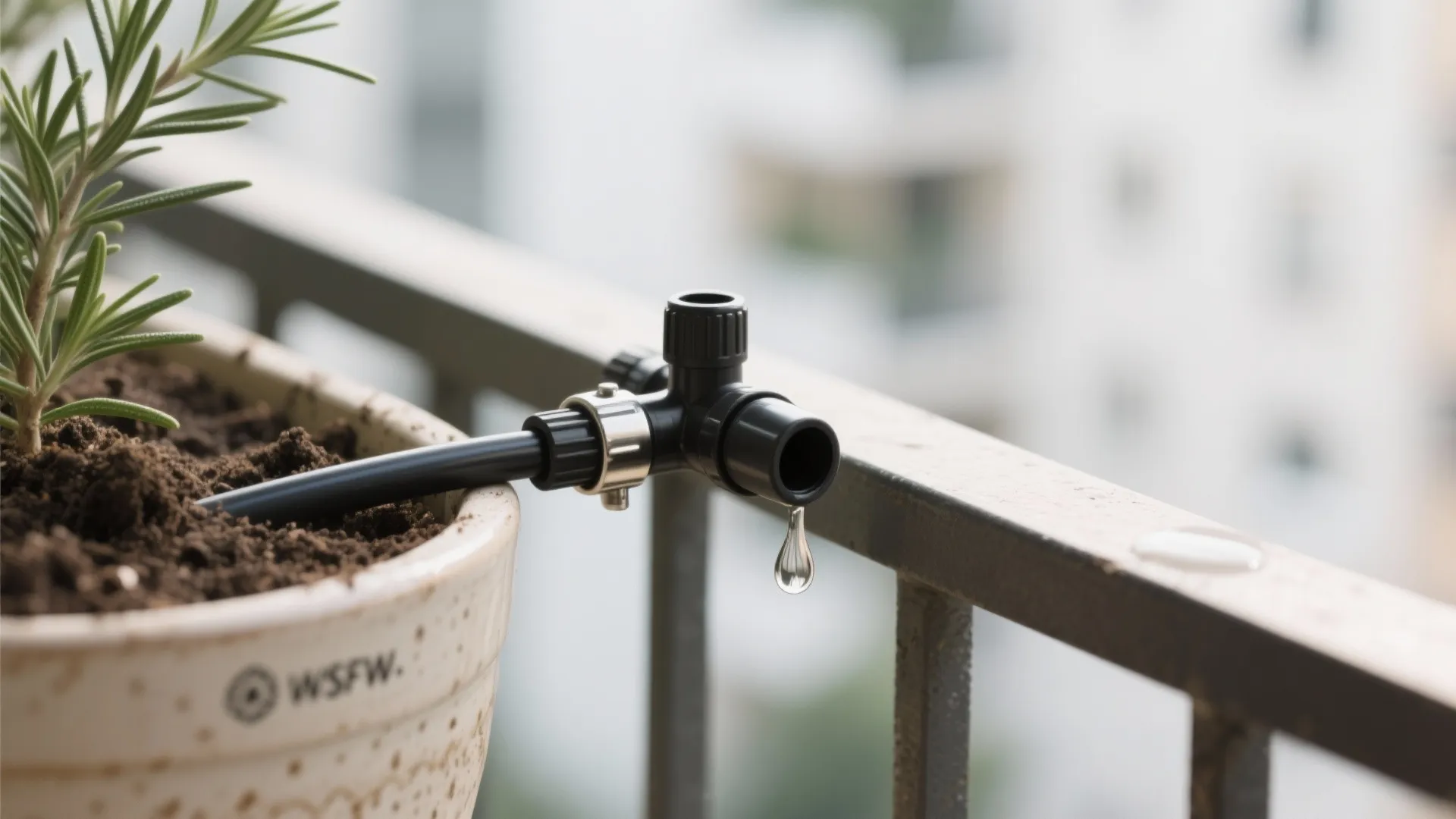 4) Compact Drip Irrigation Kits for Containers