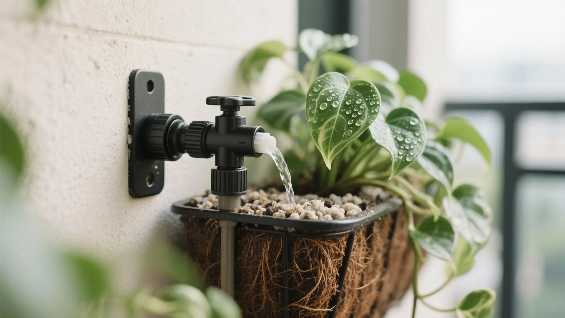 Vertical greens that survive heat and humidity