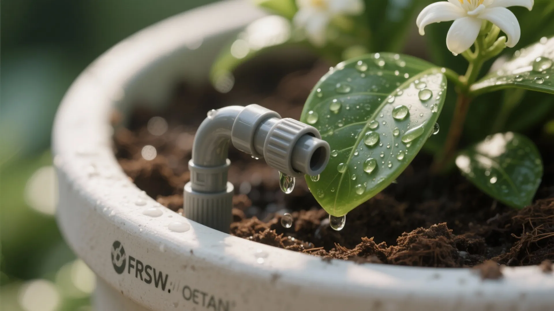 Greener balconies with native plants and micro‑irrigation