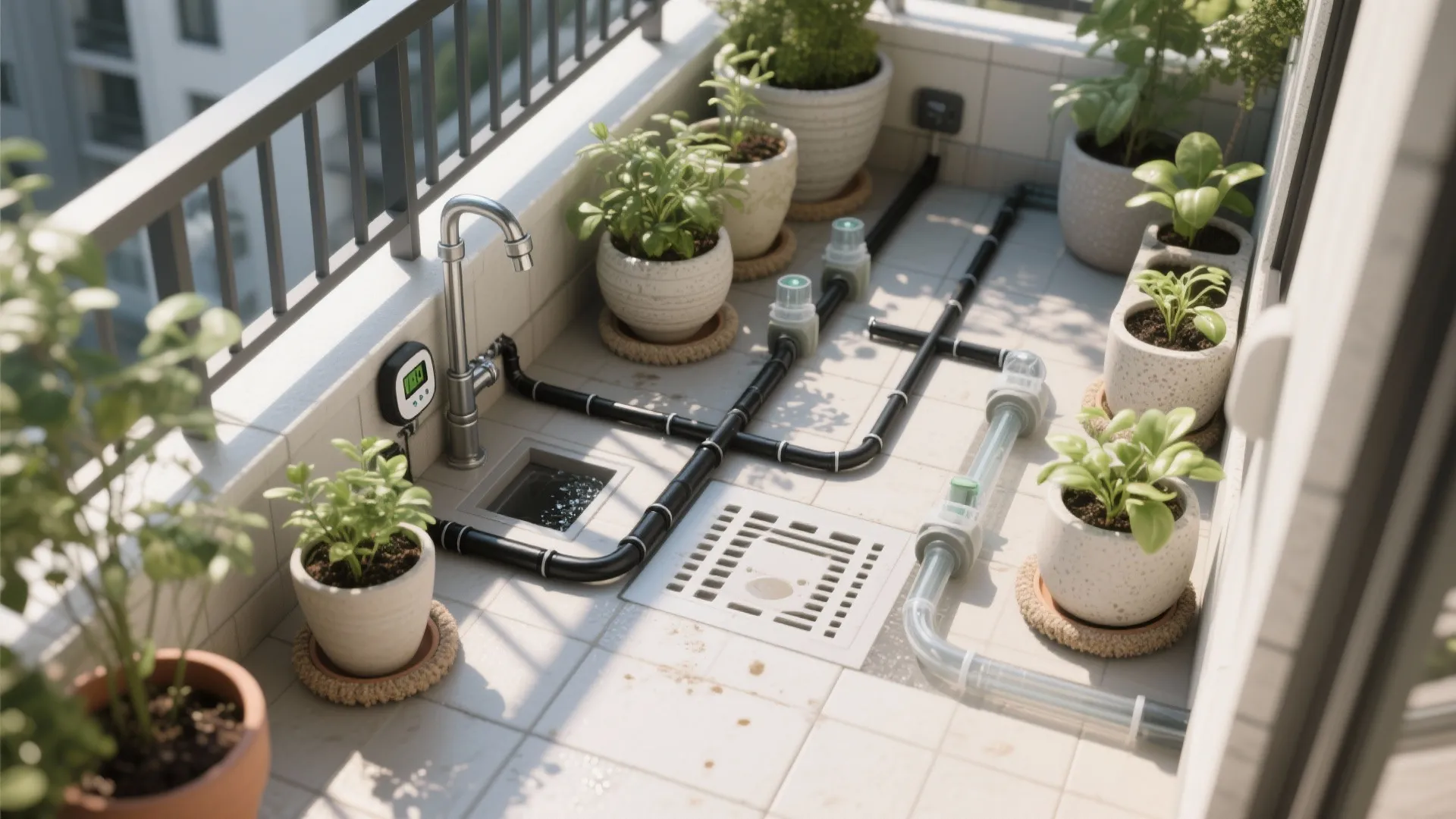 Smart Irrigation, Drainage, and Sun Mapping