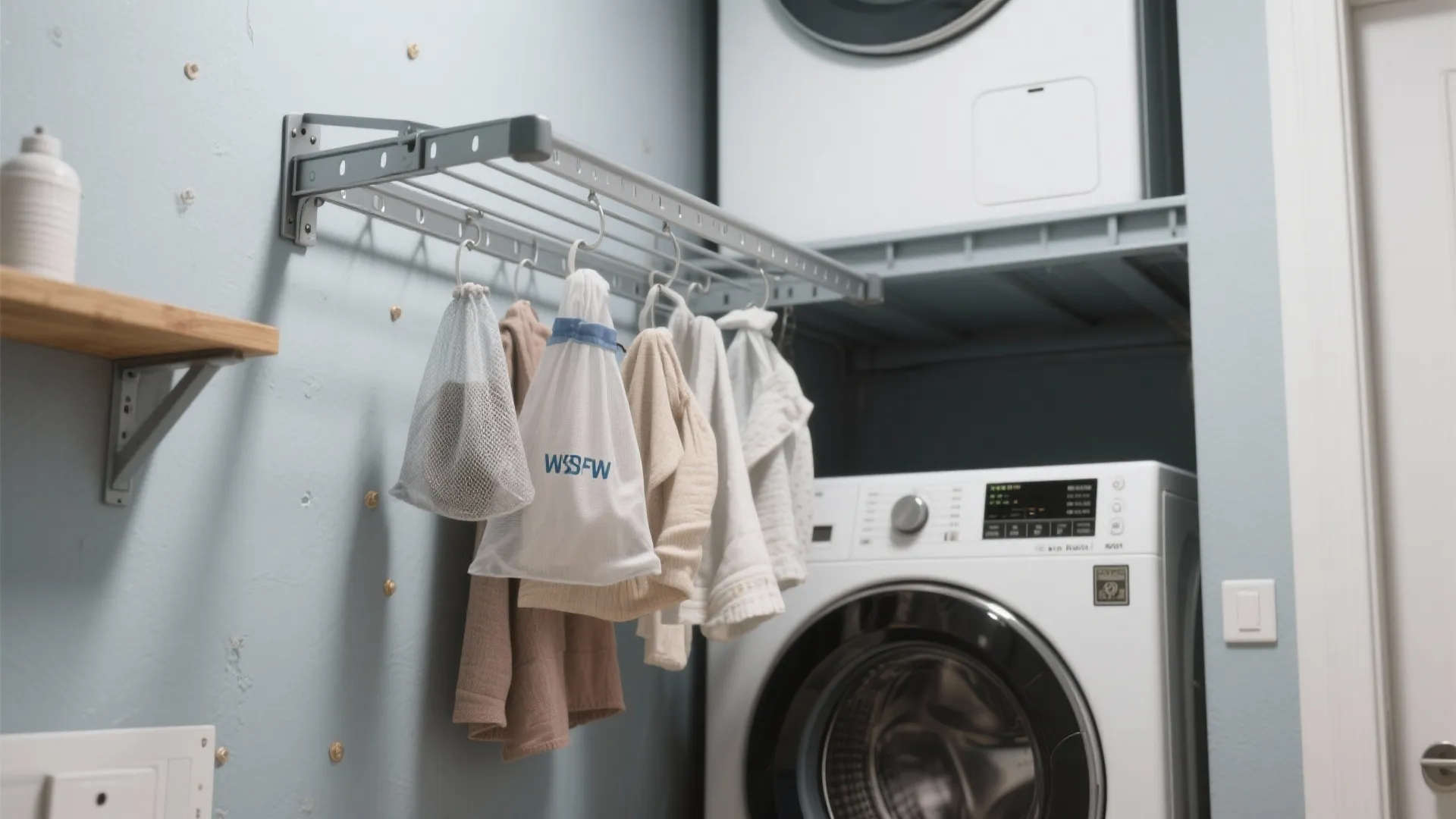 5 Laundry Room Clothes Rack Ideas: Practical and stylish racks to maximize drying, storage, and flow in tight laundry spaces
