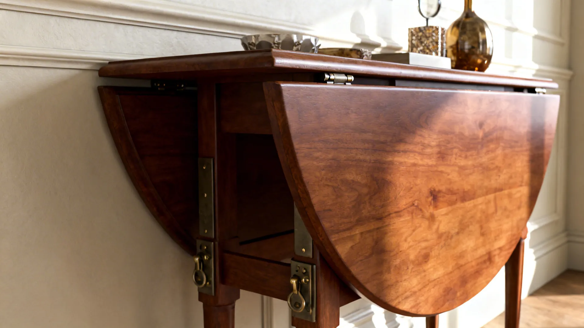 2. Drop-leaf or folding table