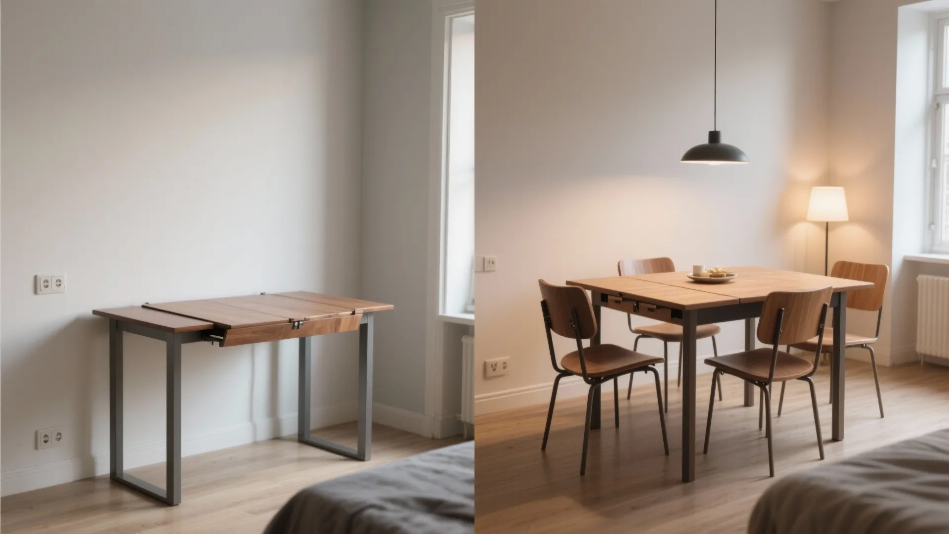 Drop-Leaf Flex Tables