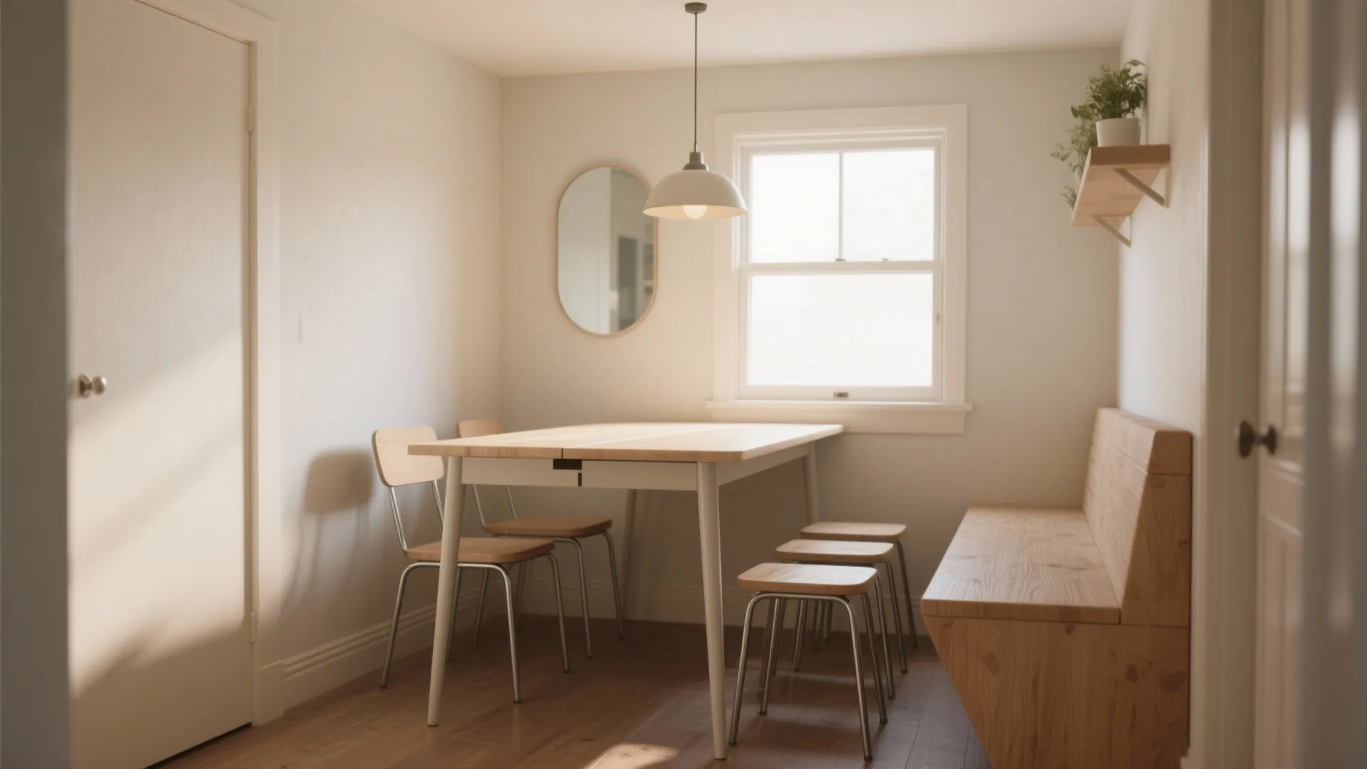 Drop Leaf Small Dining Table: 5 Smart Ideas: Practical, stylish ways to make a drop leaf small dining table shine in tiny homes