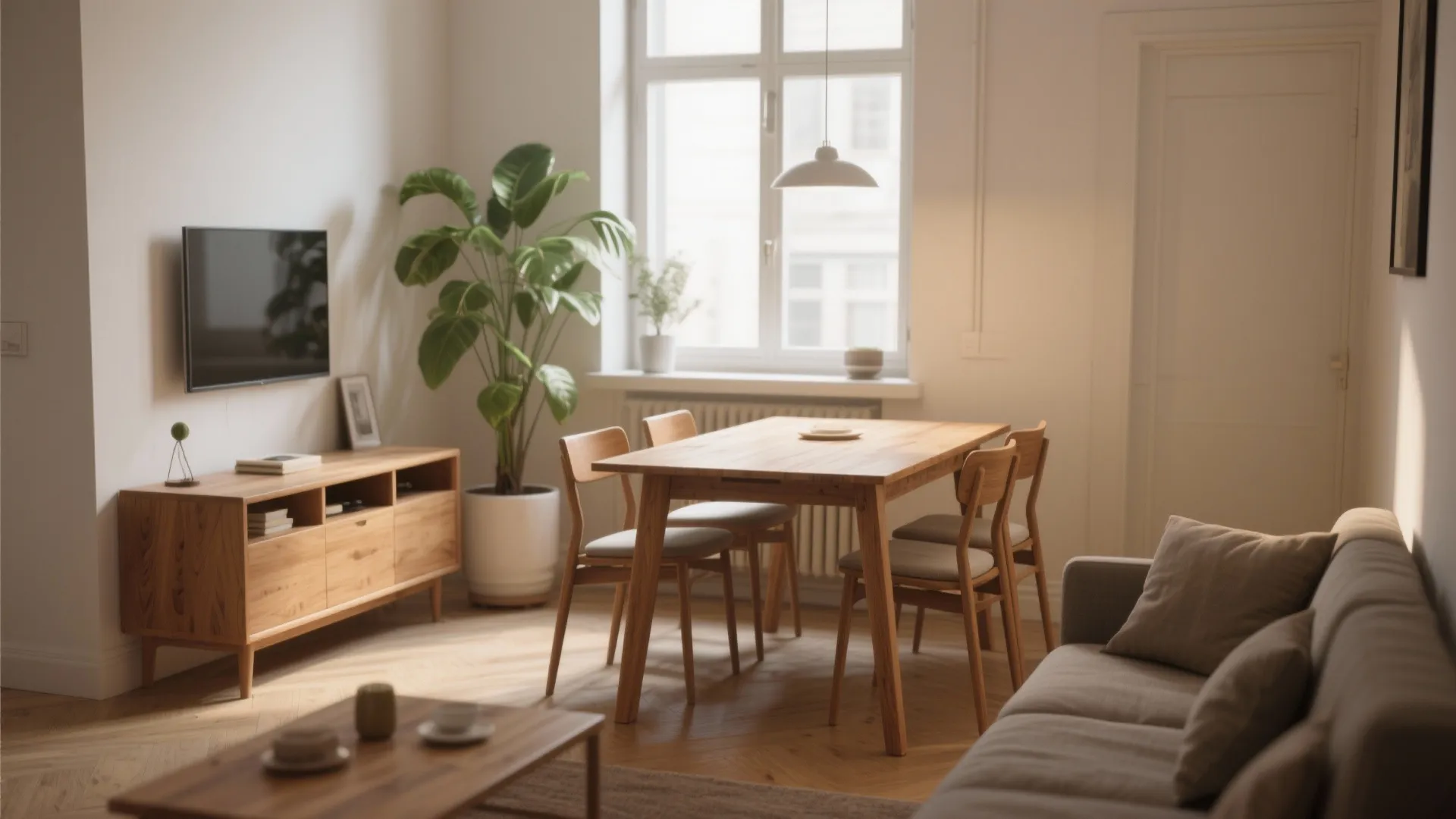 Drop Leaf Dining Tables — 5 Small-Space Ideas: Creative, practical drop-leaf dining table inspirations for tiny homes and compact apartments