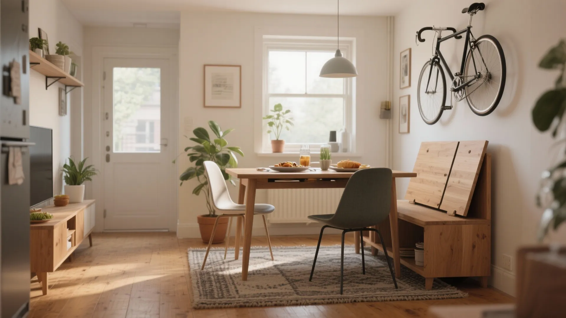 5 Small Drop Leaf Dining Table Ideas: Creative small drop leaf dining room tables to maximize space and style