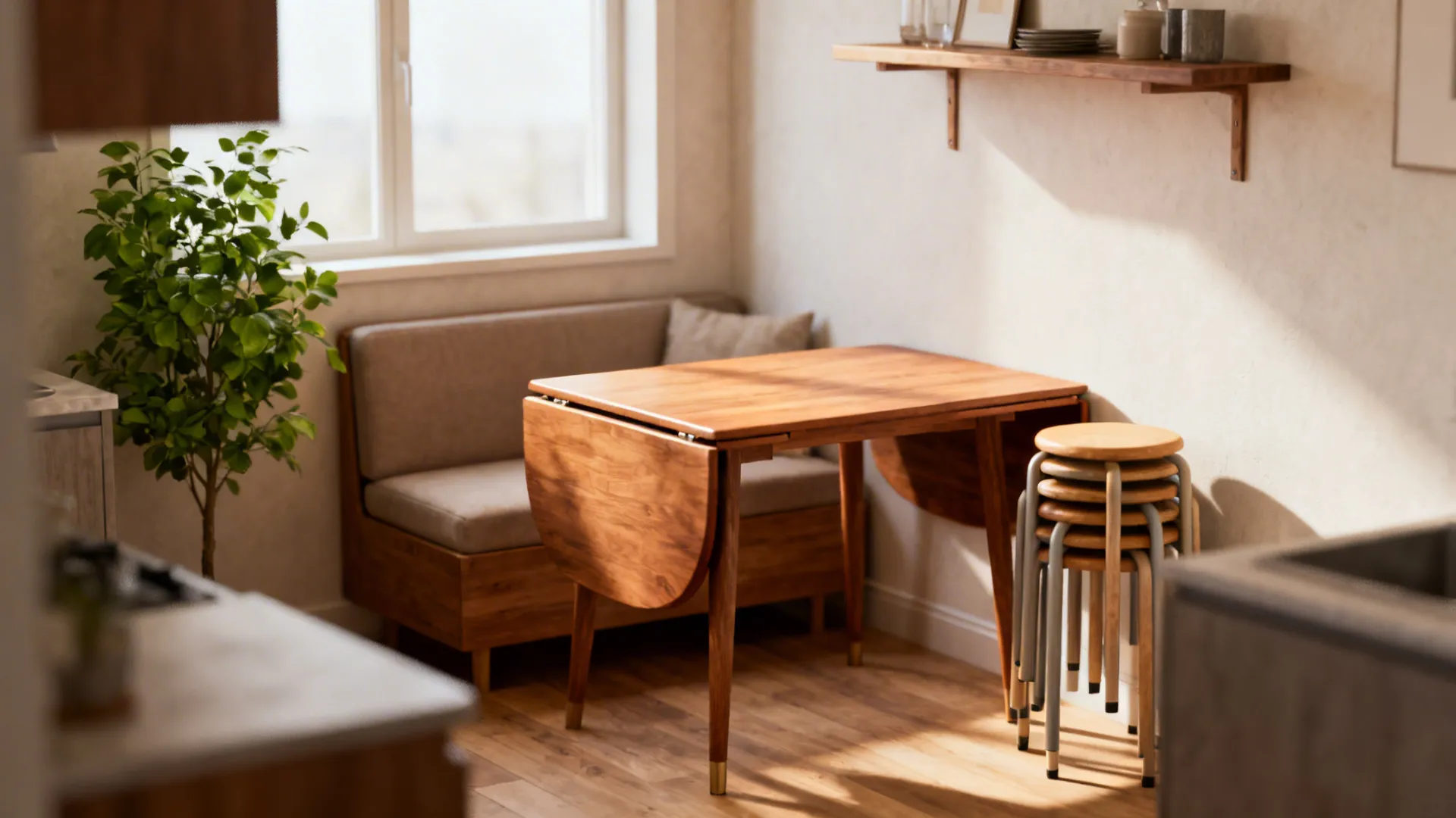 Small Drop Leaf Dining Table Ideas: 5 Space-Saving Inspirations