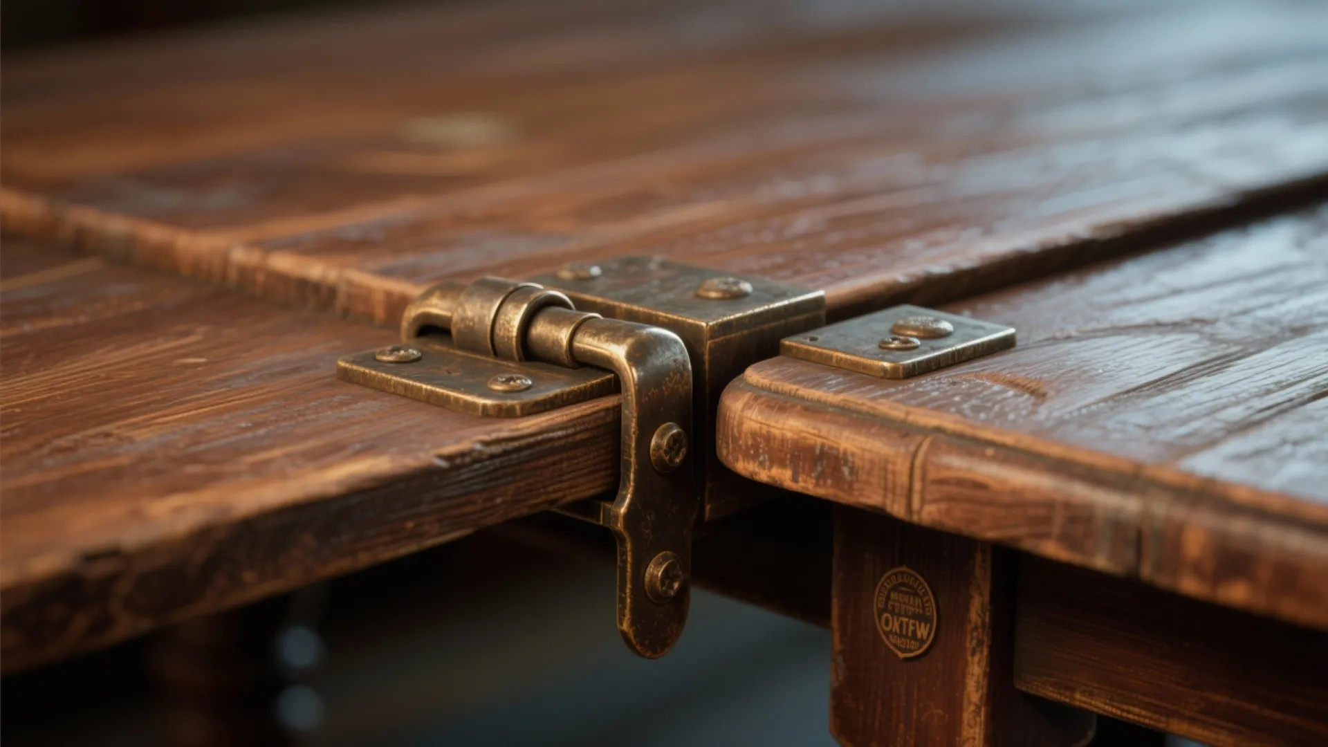 1. Folding Drop-Leaf Charm