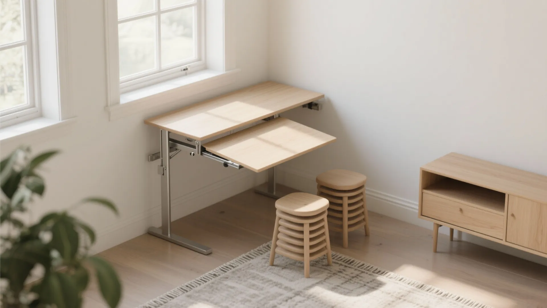 Fold-Down, Drop-Leaf, and Multi-Use Pieces (One Room, Many Roles)