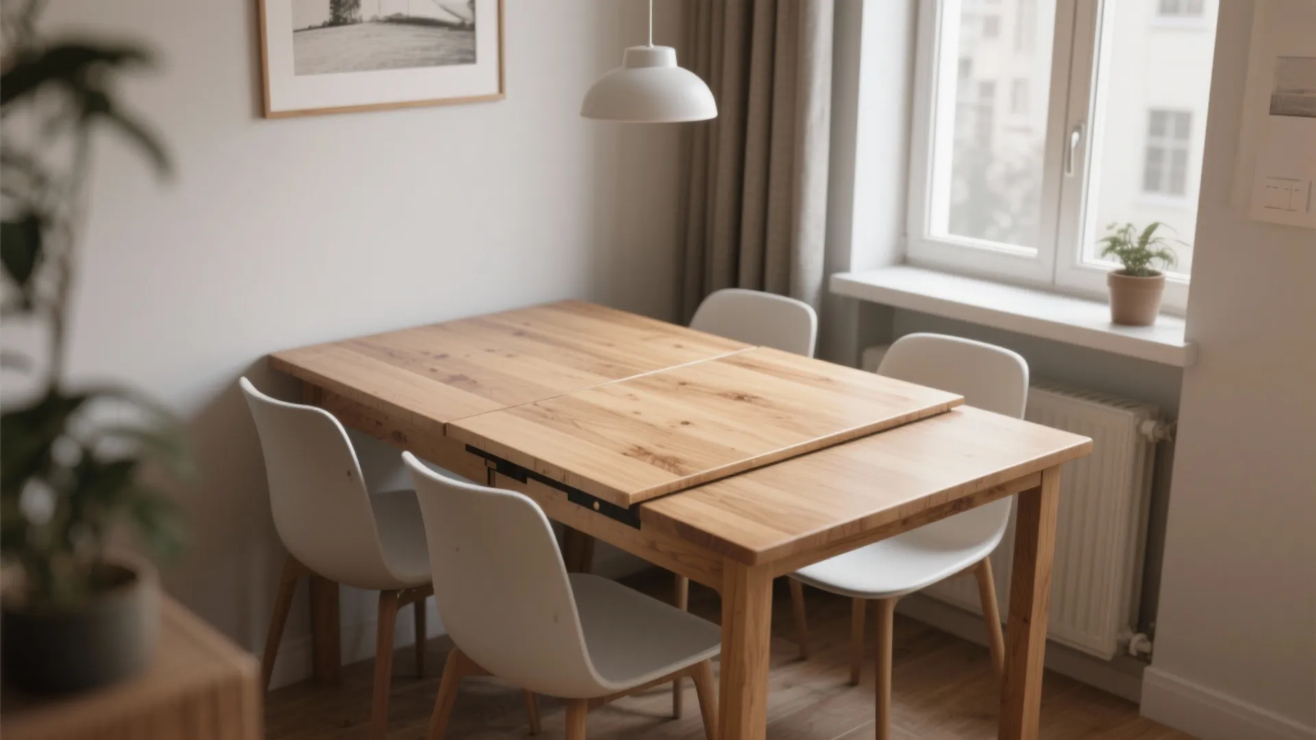 1. Drop-Leaf Tables