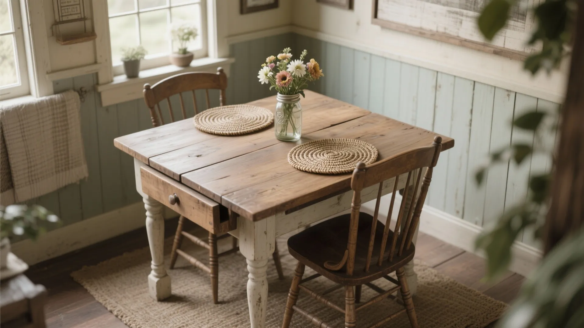 3. Drop-Leaf Tables