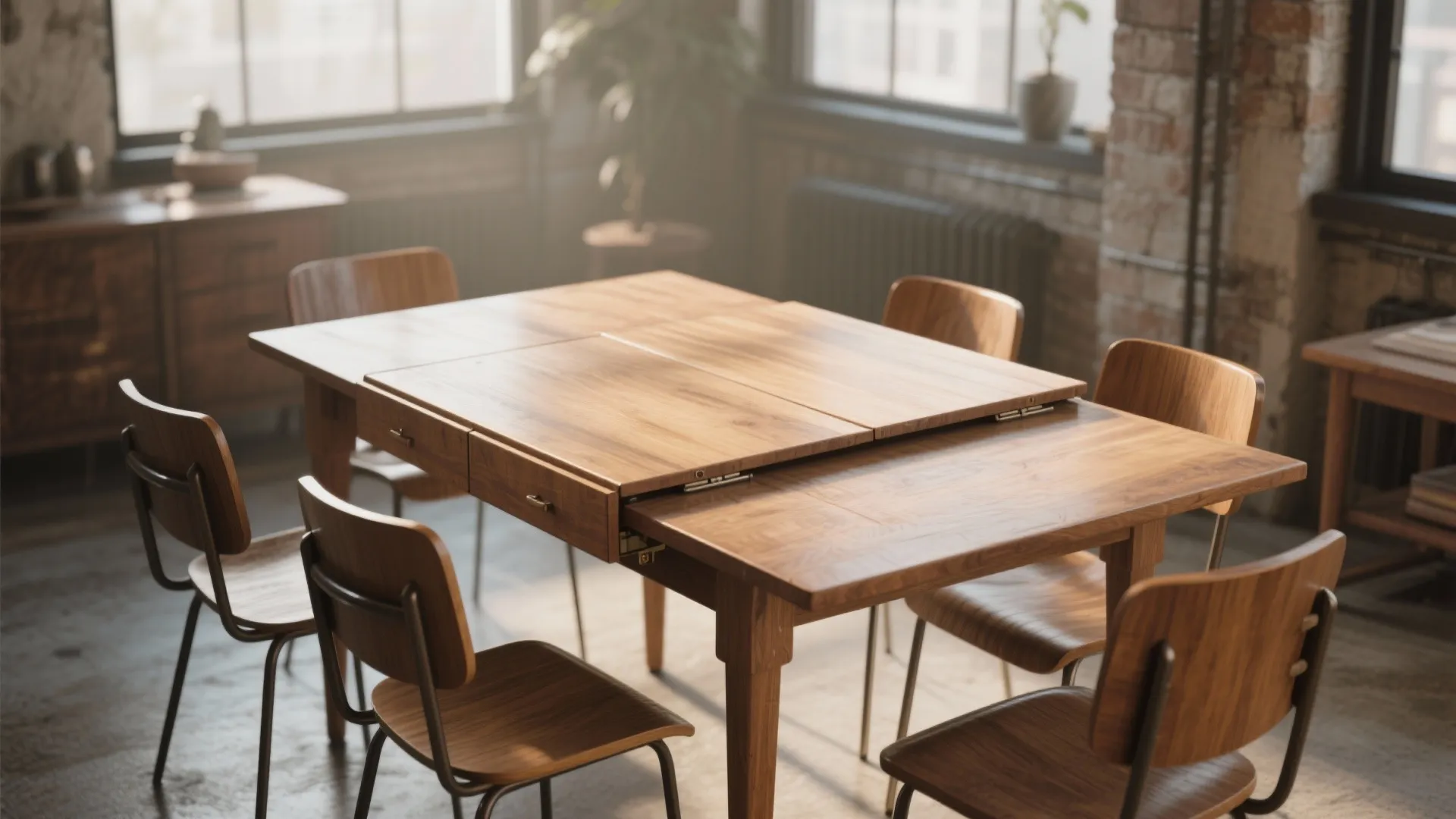 1. The Drop-Leaf Charm