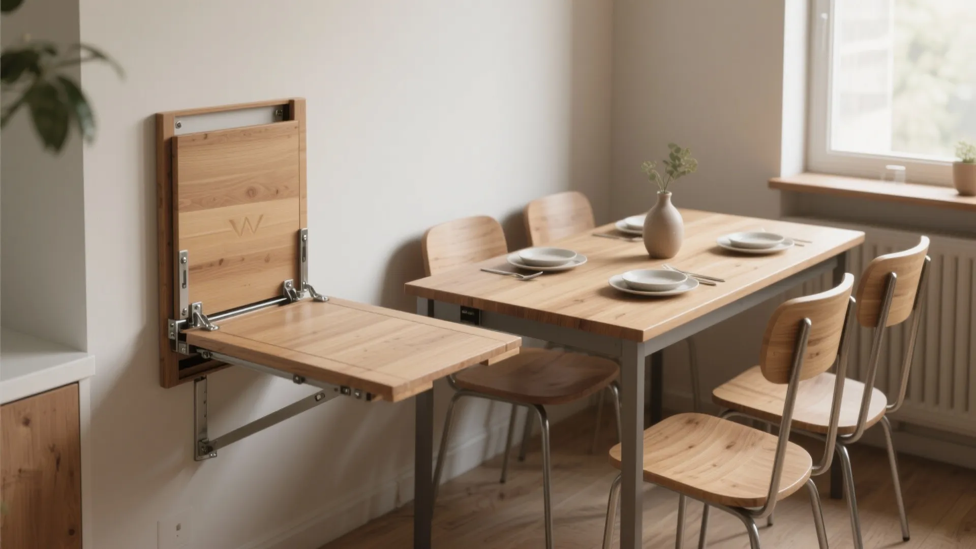 Dining Room Tables for Small Spaces: 5 Ideas: Practical, stylish dining table solutions I use for tiny homes and apartments