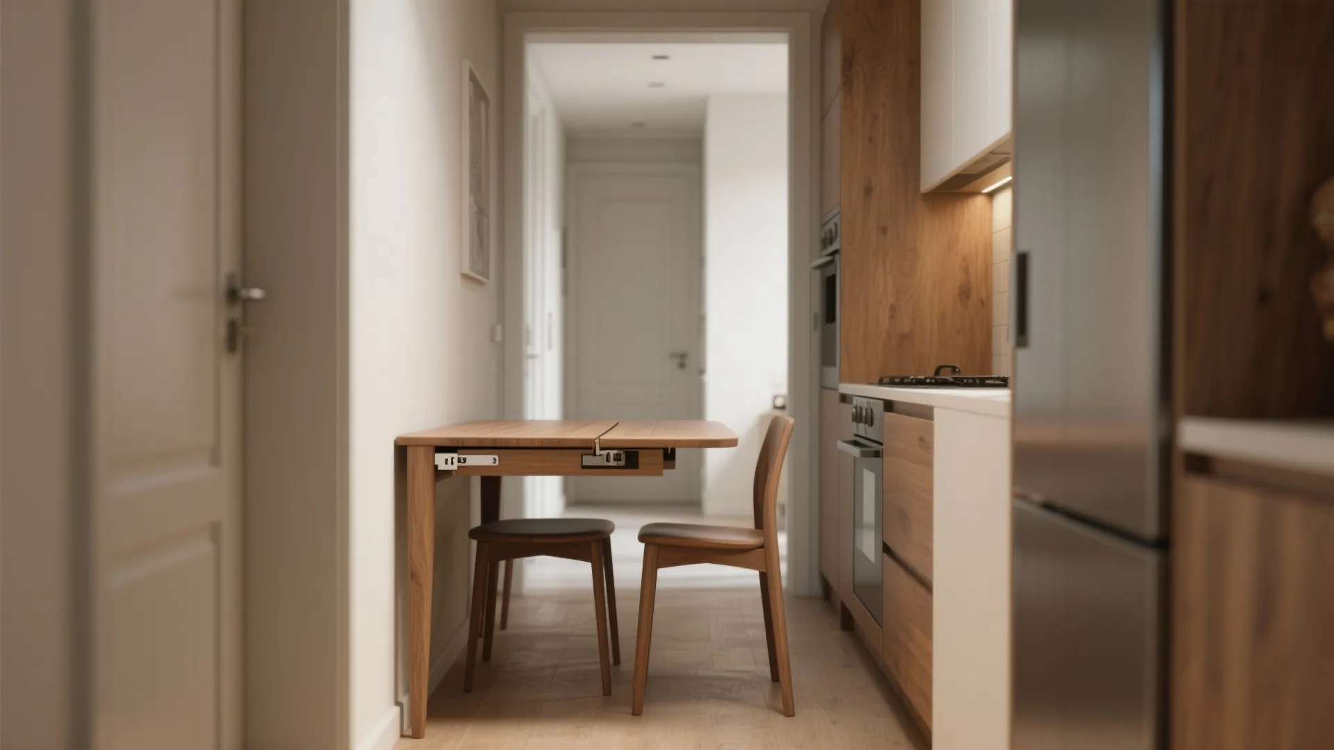 Small dining room table — 5 clever setups: How to fit a small dining room table and 2 chairs without sacrificing style or comfort