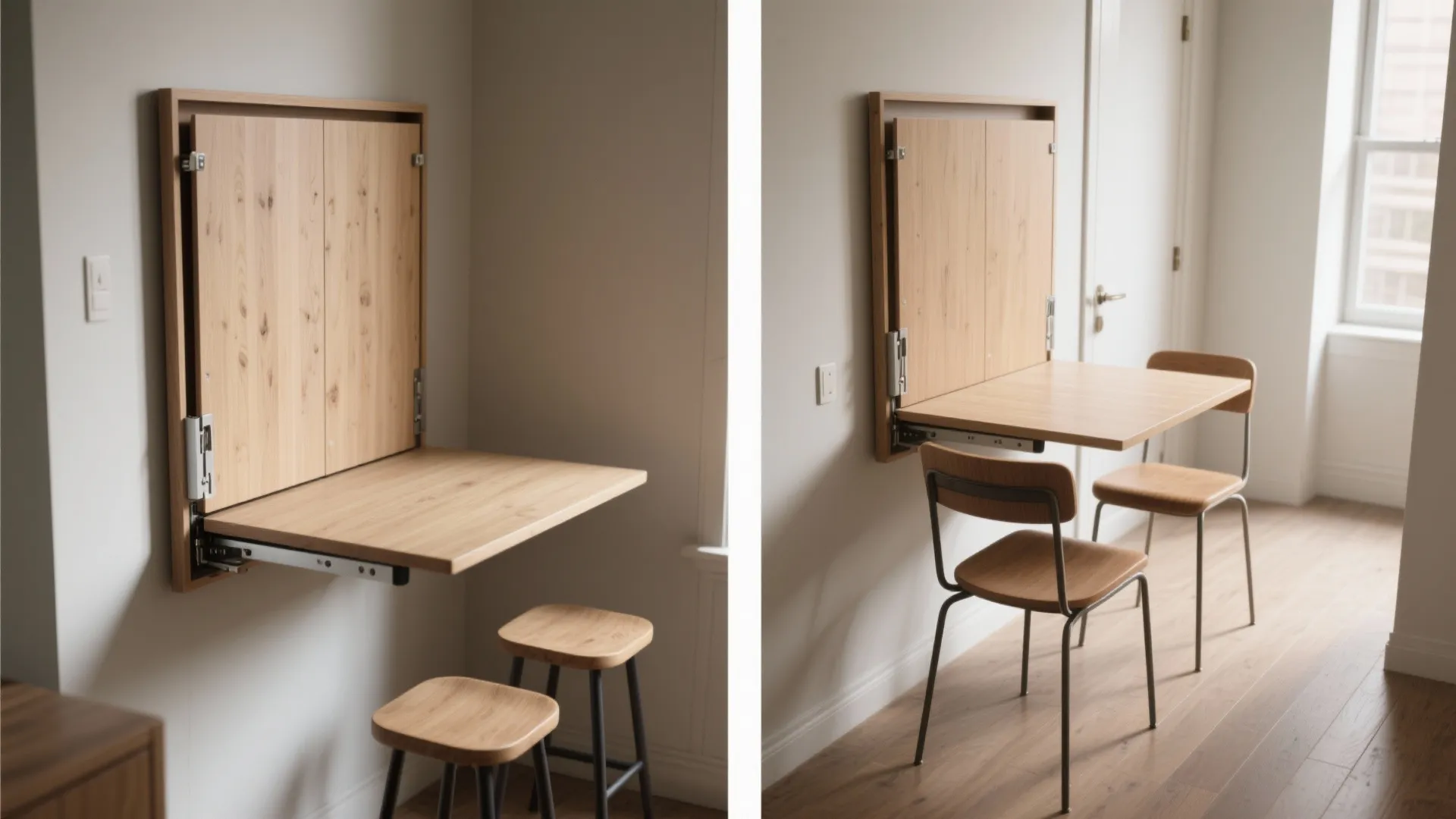 1. Folding and Drop-Leaf Tables