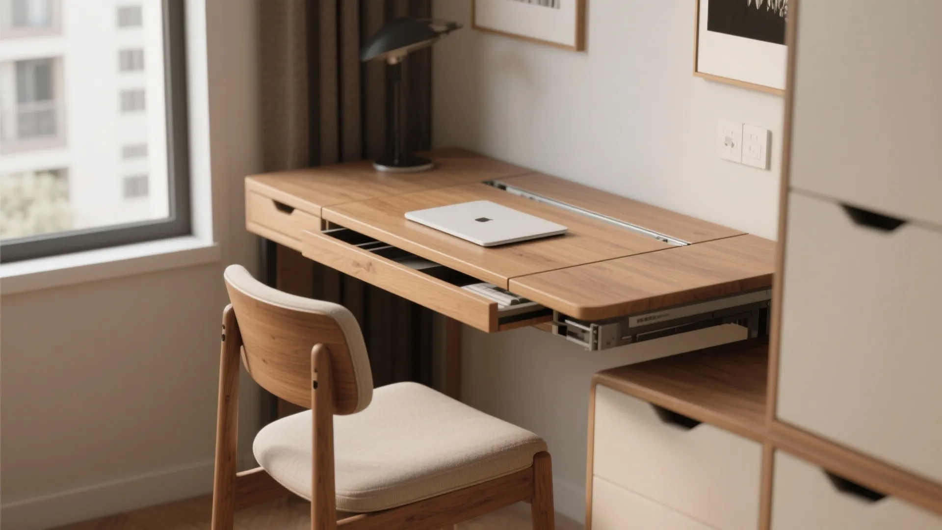 2. Choose multi-functional furniture