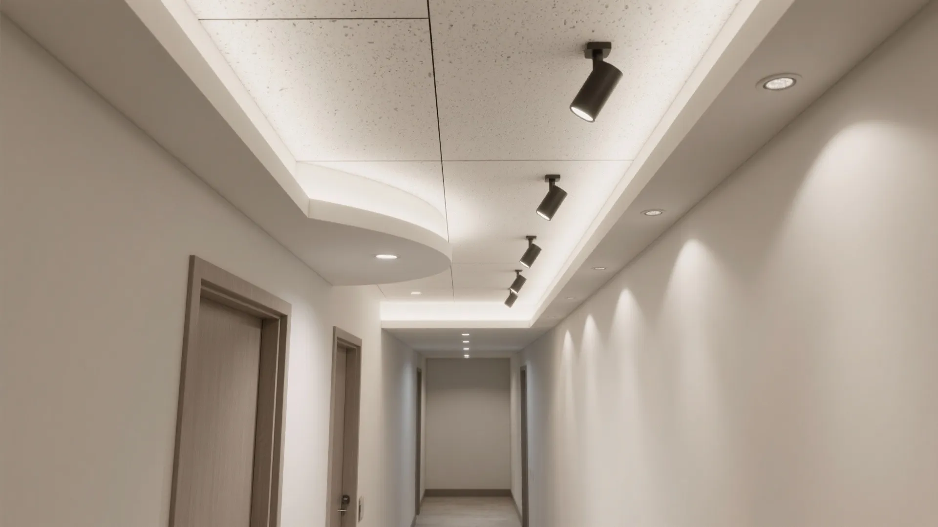 Asymmetric Gypsum Drops to Lead the Turn