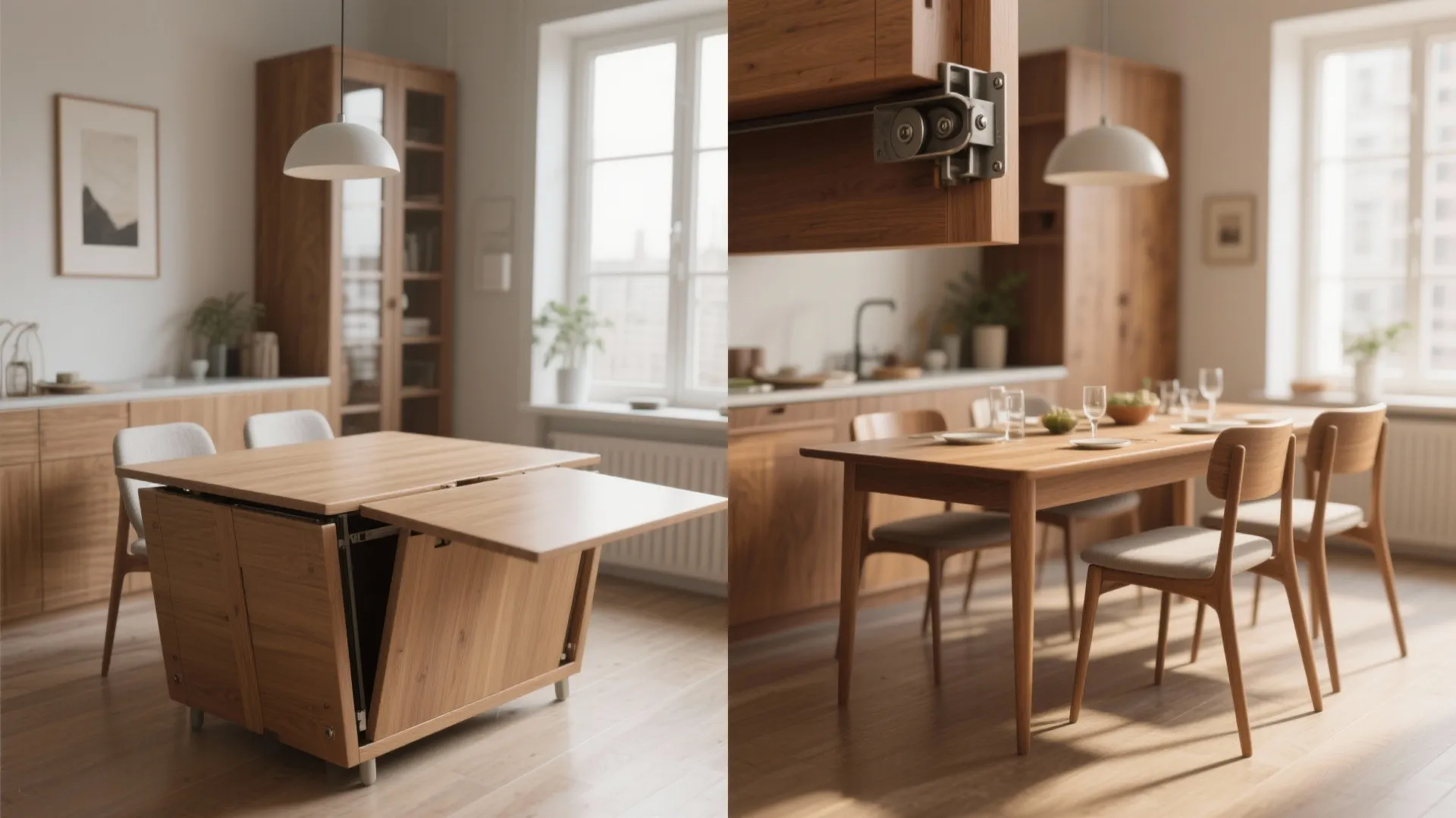 2. Drop-Leaf or Extendable Table — Stretch When Needed