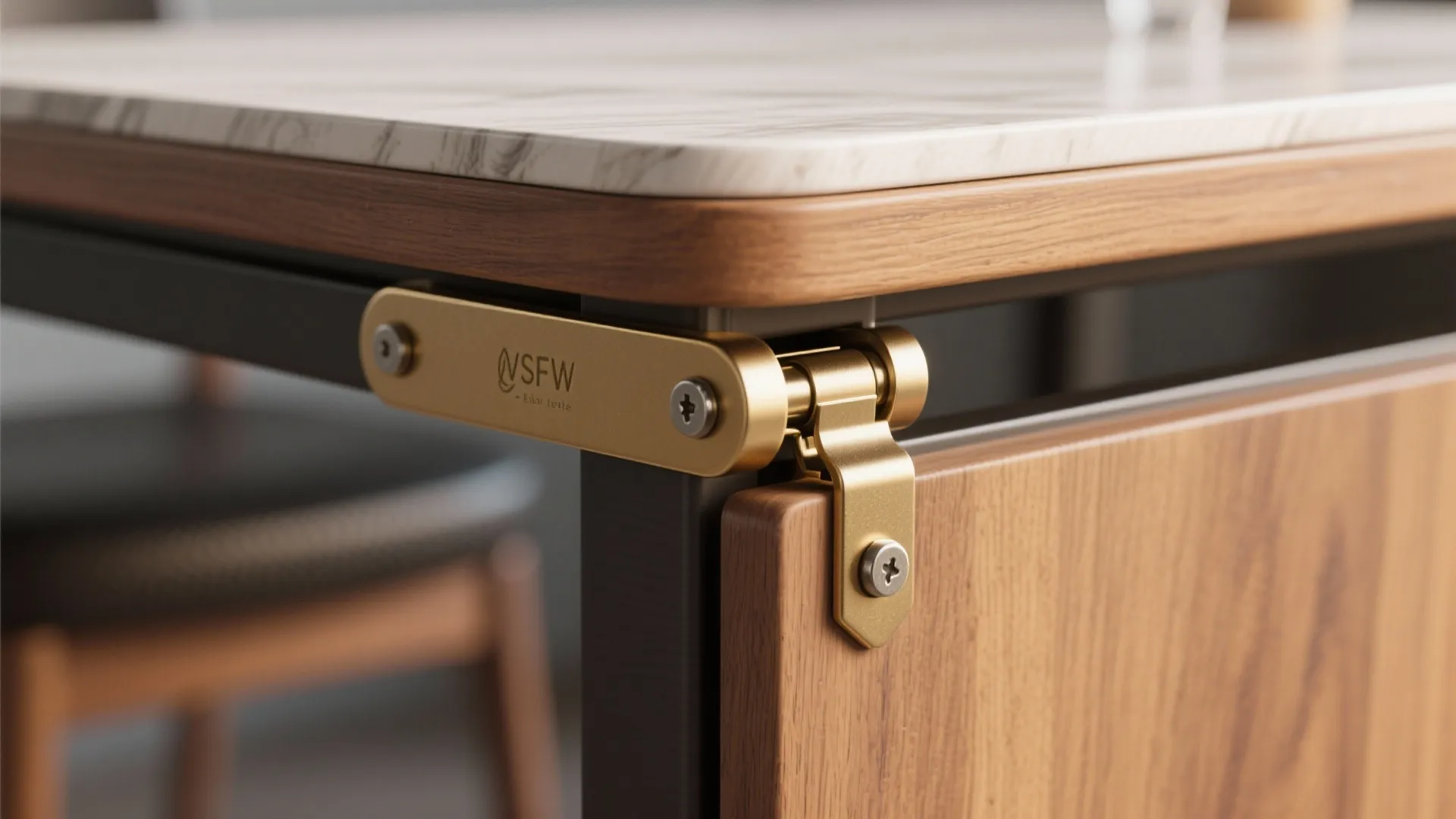 2. Drop-leaf bistro setup