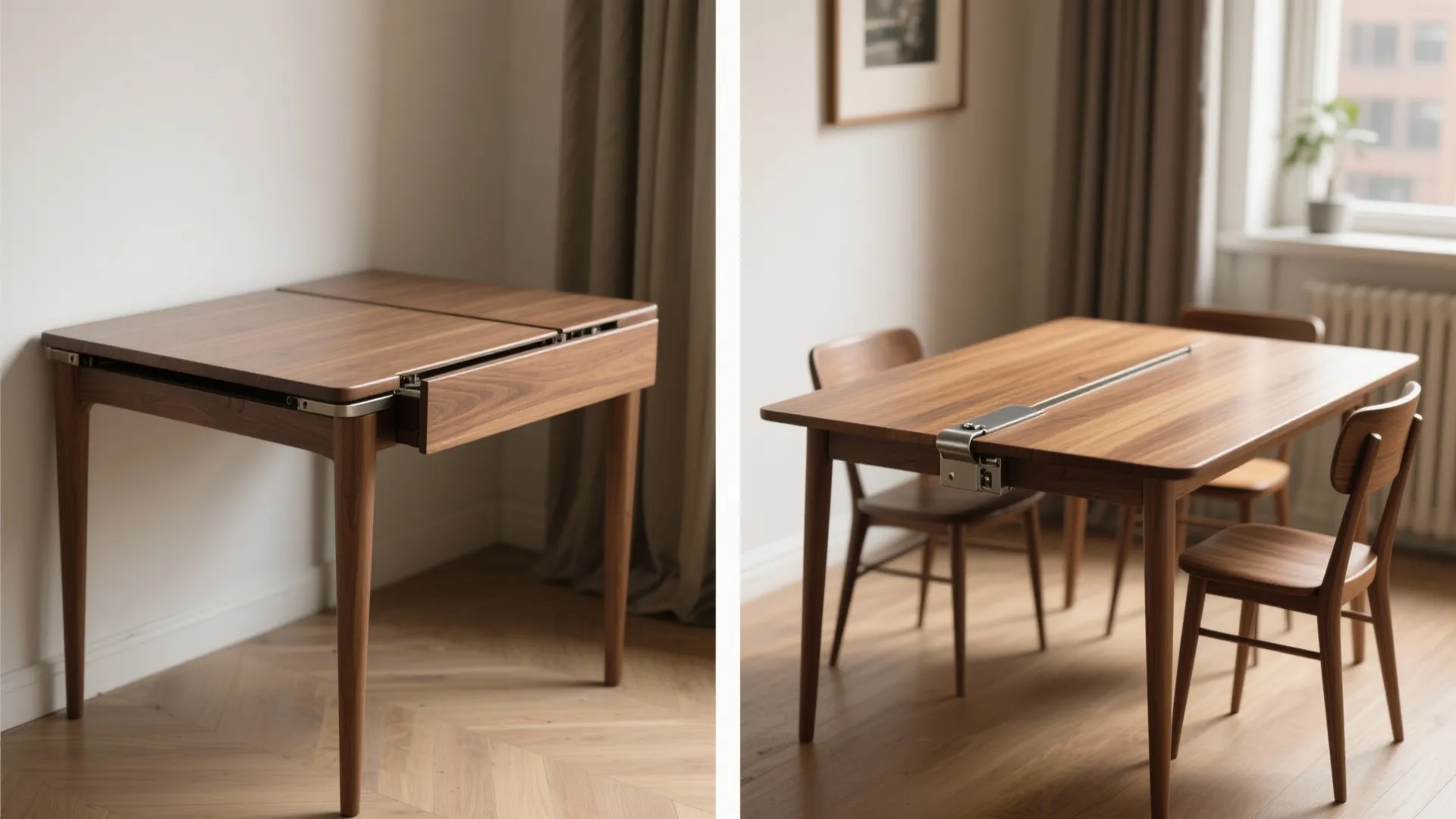 2. Drop-leaf and gateleg classics