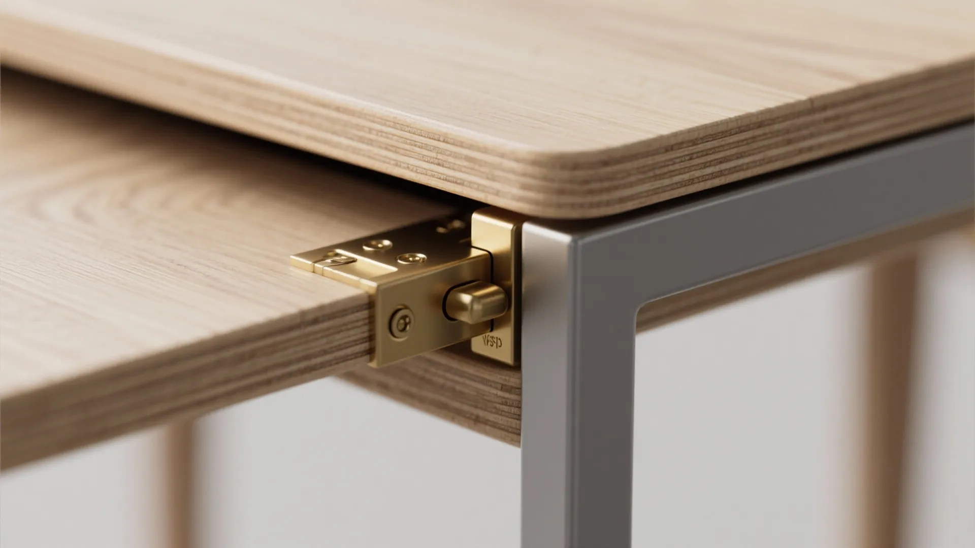 2. Drop-leaf Narrow Table