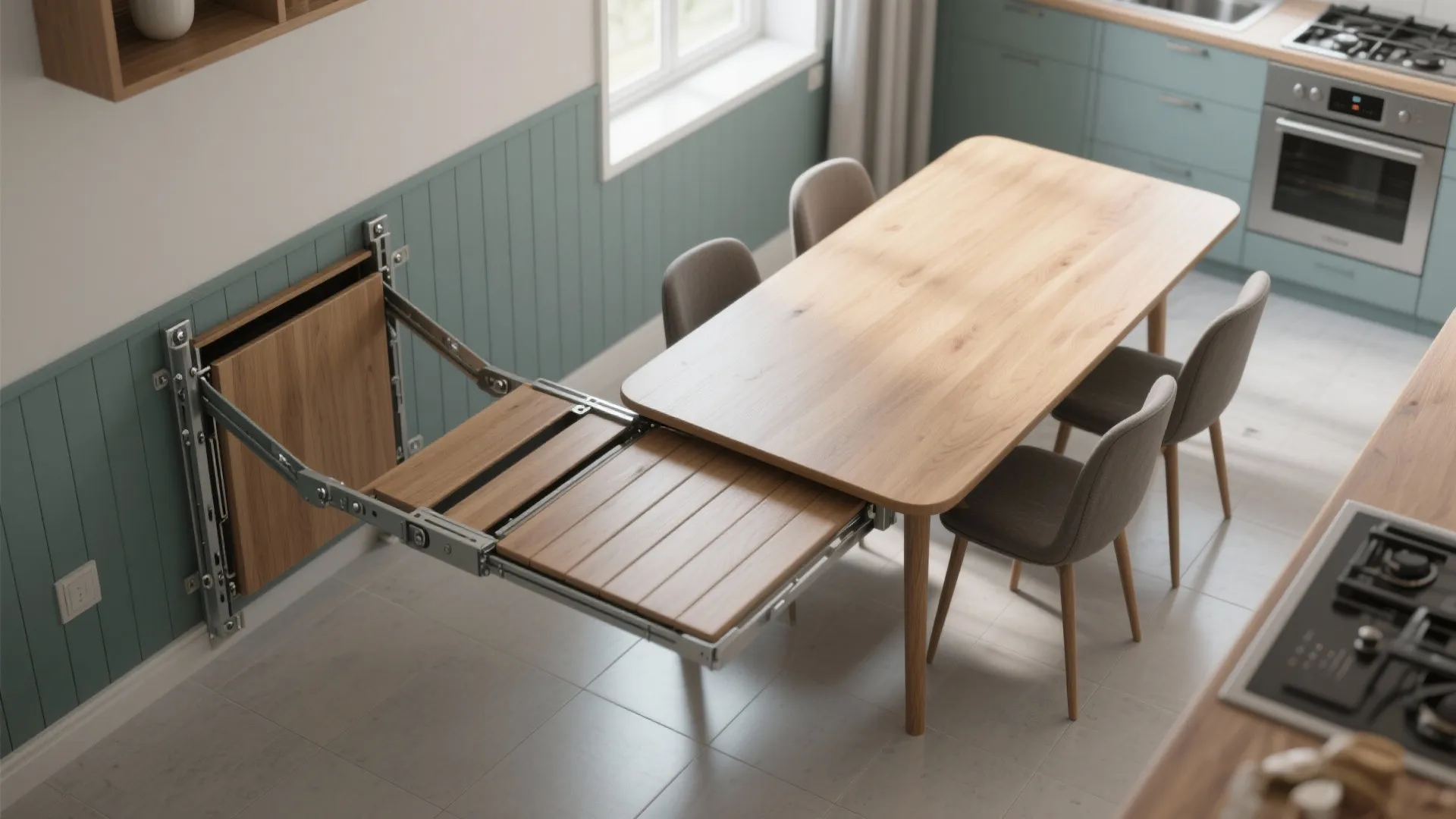 1. Drop-leaf & Fold-away Tables