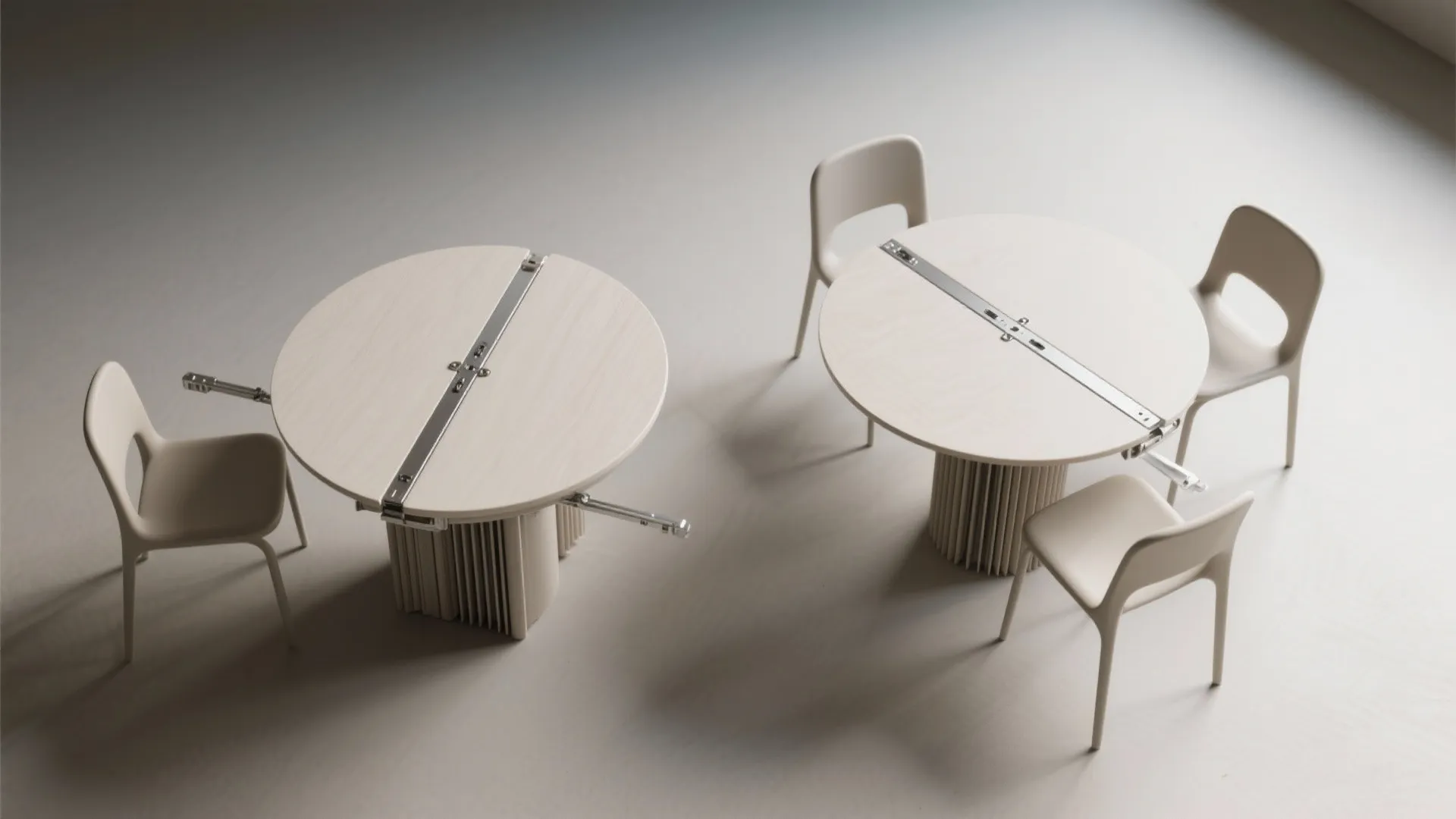 5. Multi-use folding and drop-leaf solutions