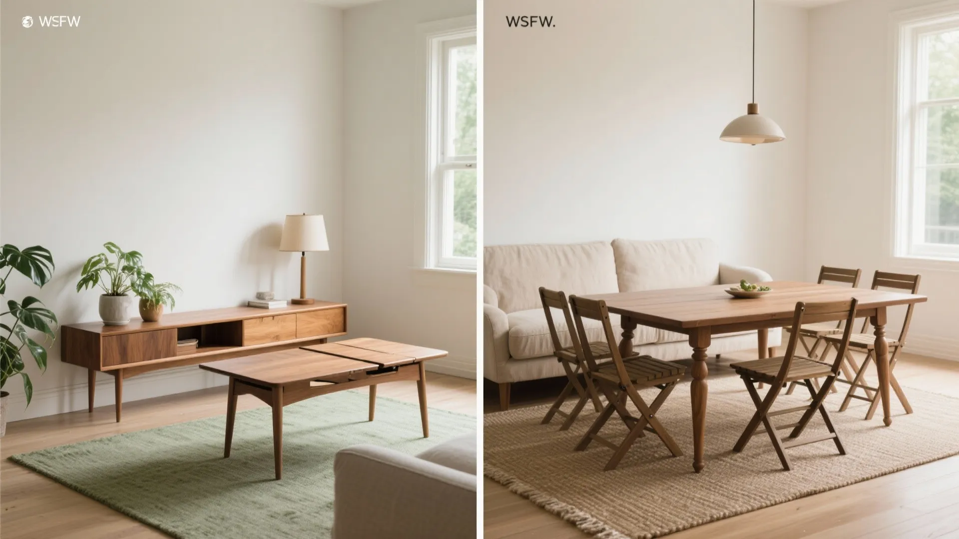 Console-to-Dining: Drop-Leaf or Extendable Table