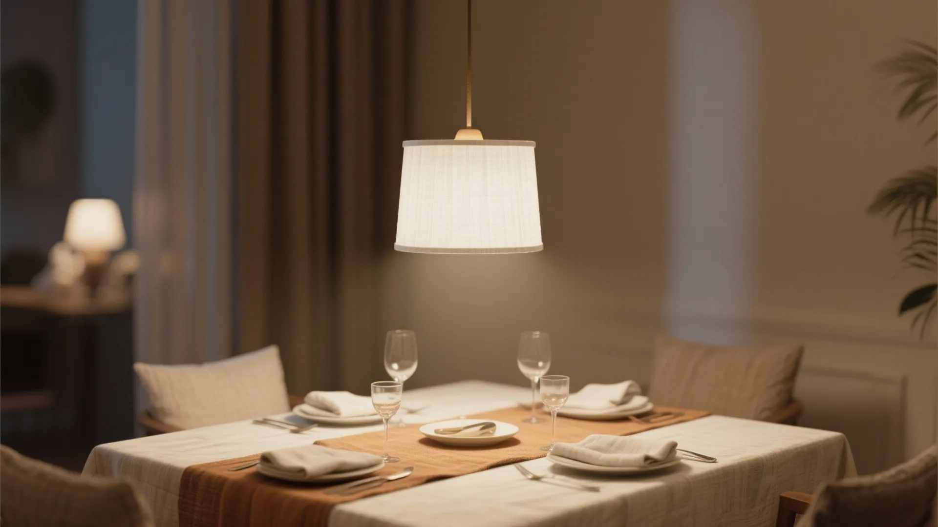 3. Drum Shade Petite — Soft Glow, Cozy Vibe