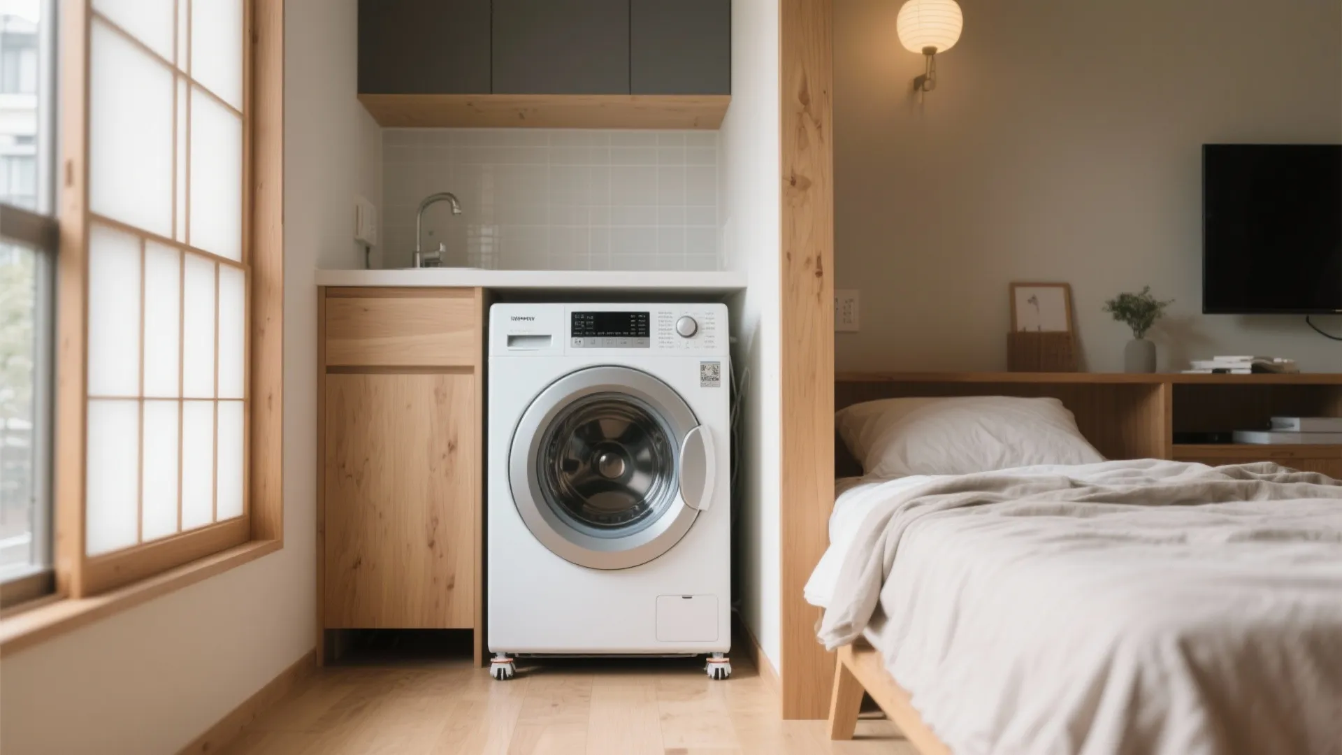 Tips 4: 洗濯機選びは“偏心制御”＋静音設計を優先（京都・大阪の賃貸でも差が出る）