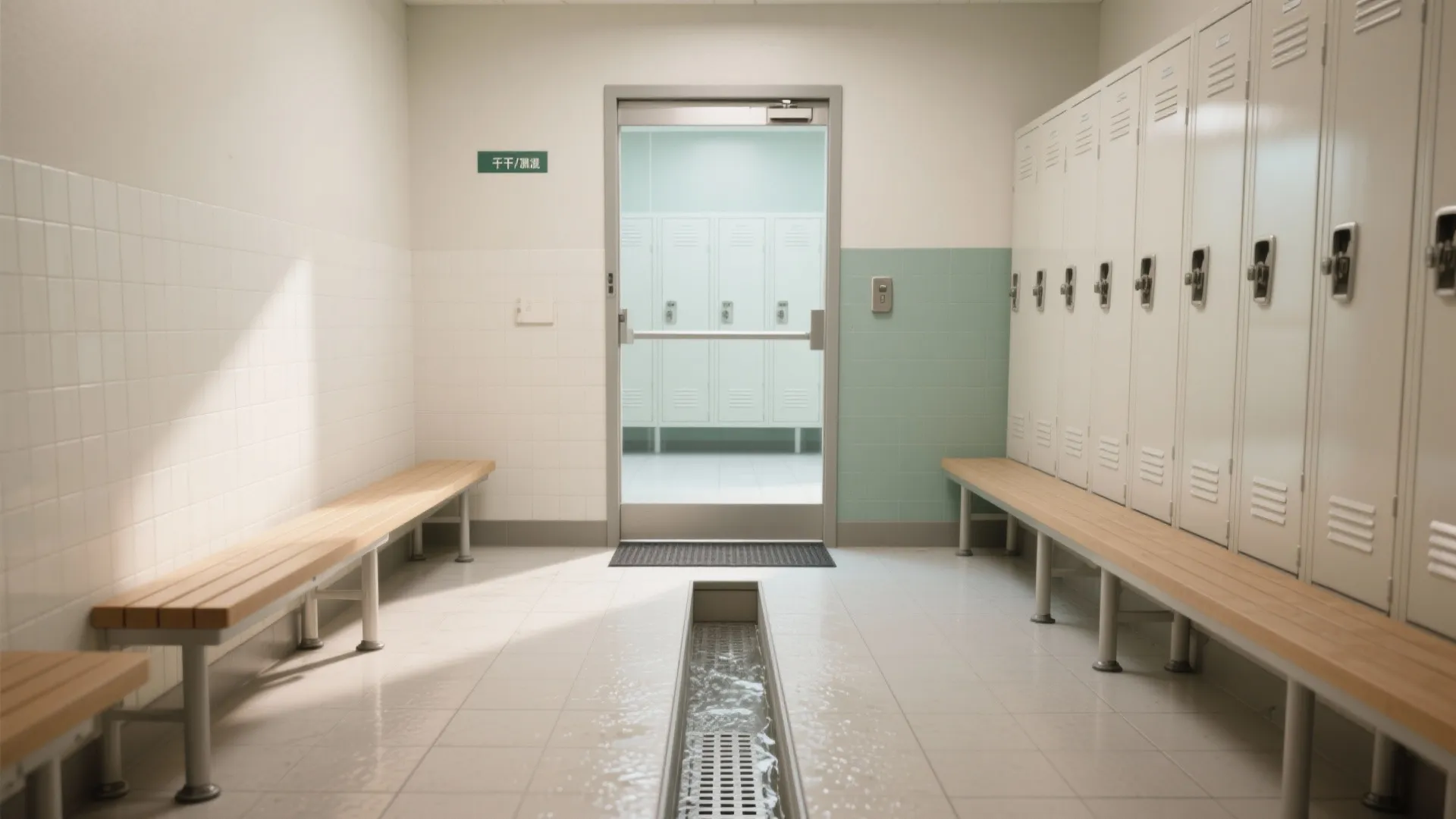 5) Dry/wet split, smart drainage, and slip resistance