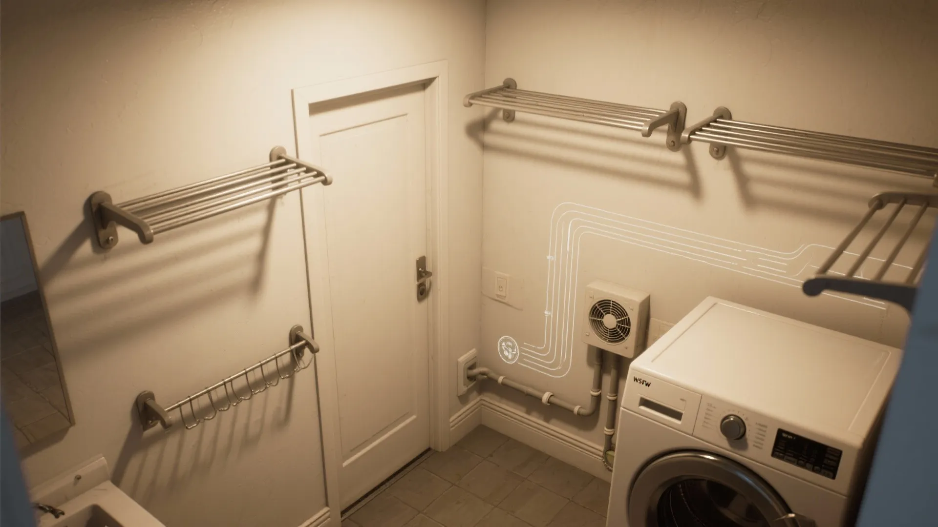 4. Vertical Drying and Airflow Design