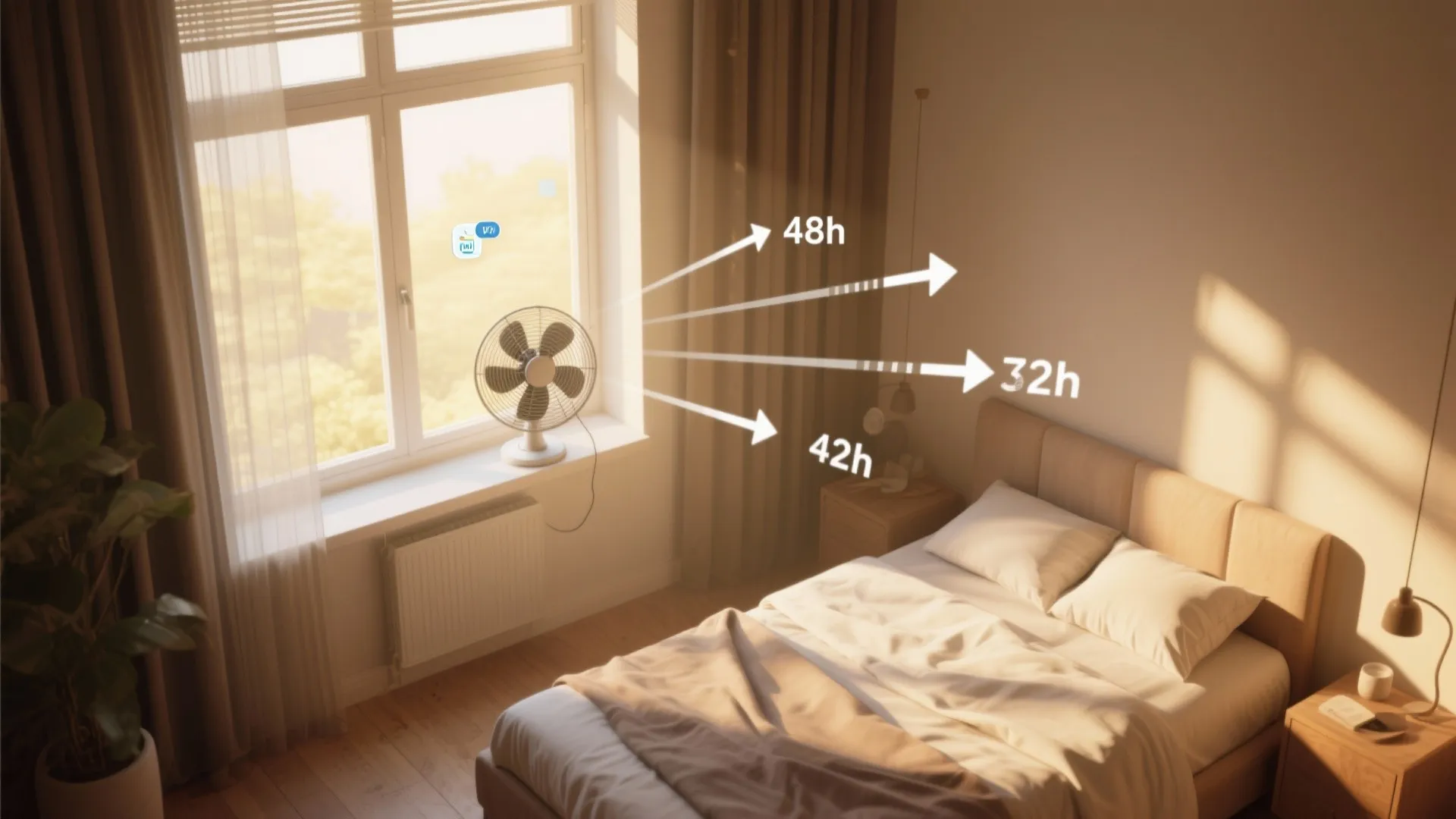 Sleep in a Freshly Painted Room? 5 Practical Tips: Can you sleep in a freshly painted room — safety, timing, and simple fixes I use as a designer