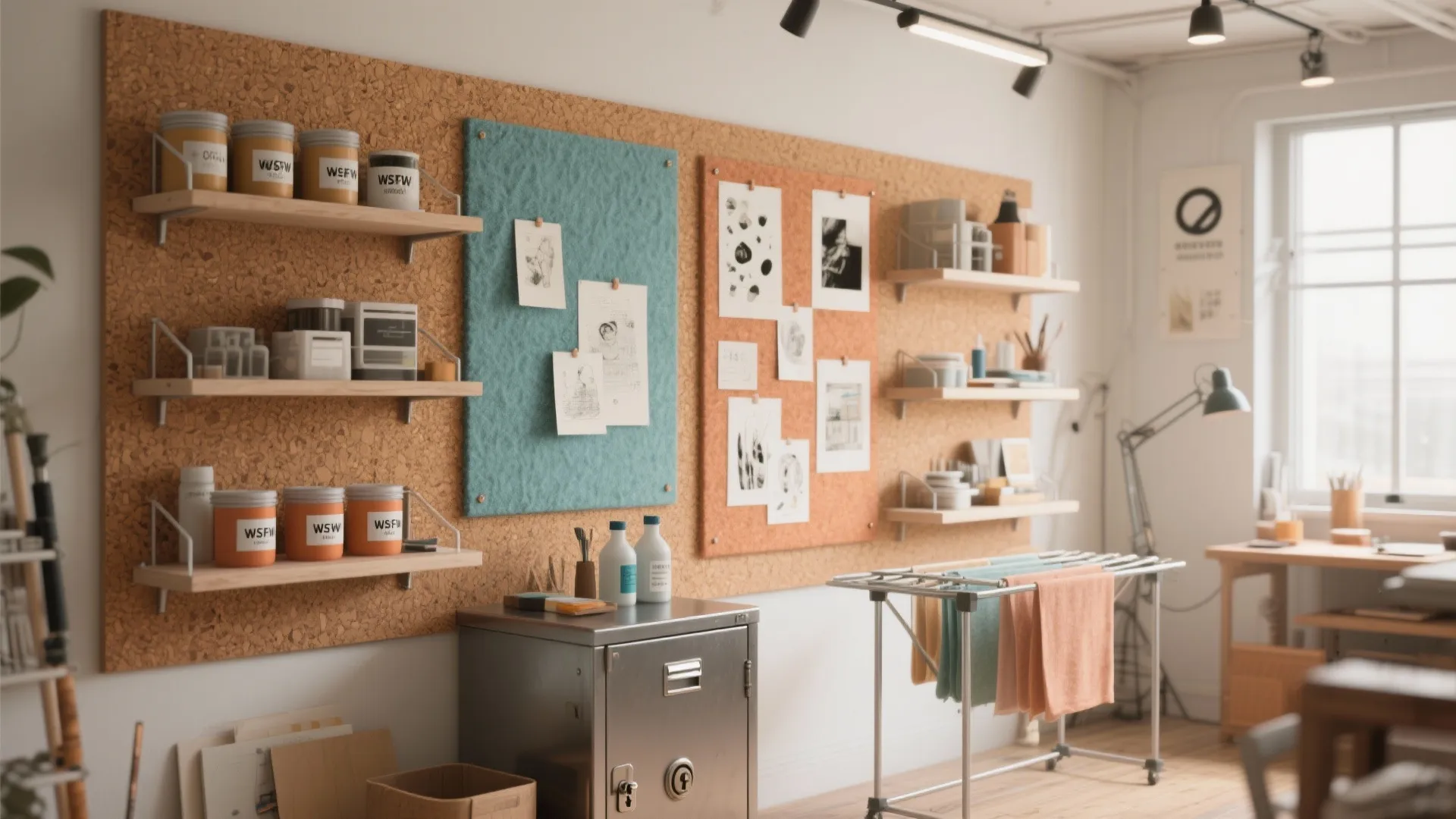 5. Display, storage, and a breathing wall