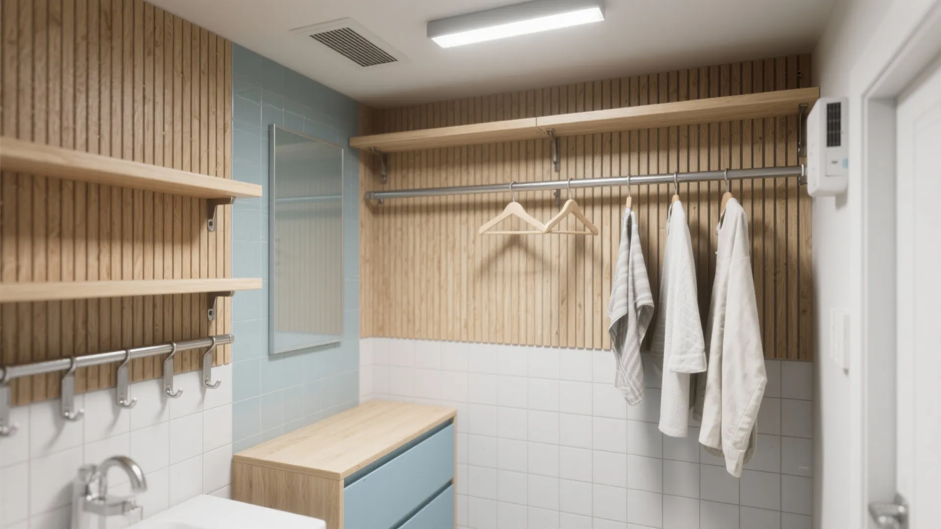 Drying Room Wall Design: 5 Smart Ideas: Compact, breathable, and beautiful—my proven wall solutions for a better drying room