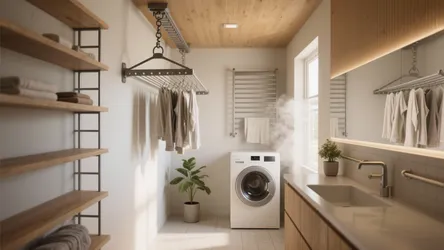 Laundry Drying Rack Ideas — 5 Small-Space Tips