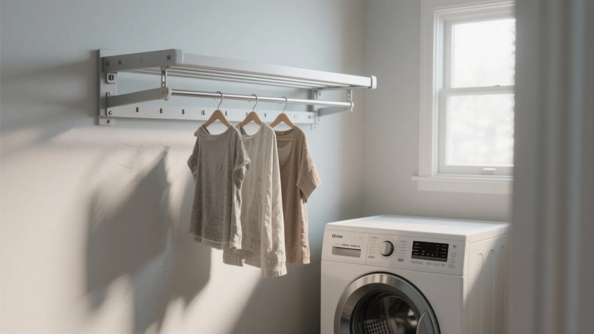 4. Quick-dry racks and multi-use rods