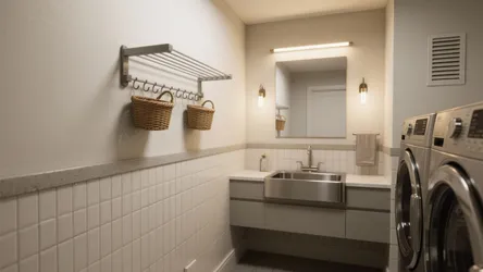 Drying Room Wall Design: 5 Space-Smart Ideas