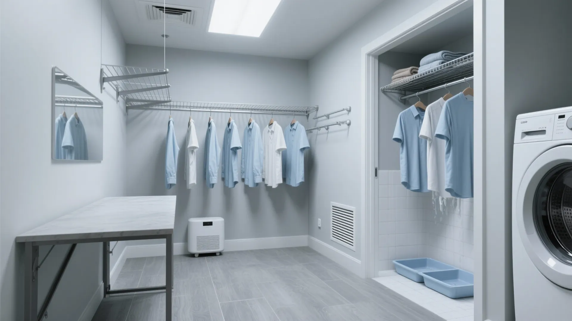 Drying Room Interior Design: Practical Tips for Every Home: Fast-Track Guide to a Functional and Stylish Drying Room