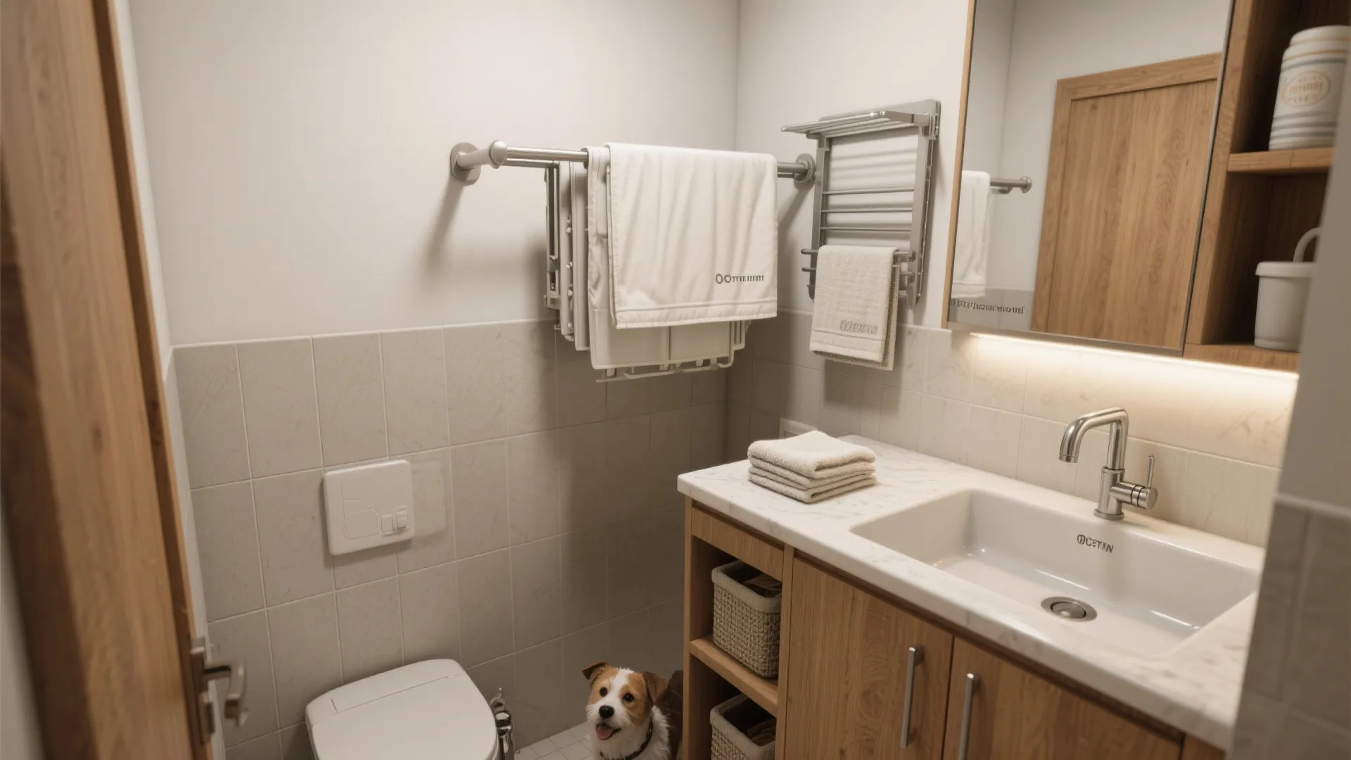 4. Wall-mounted drying and multi-use sinks