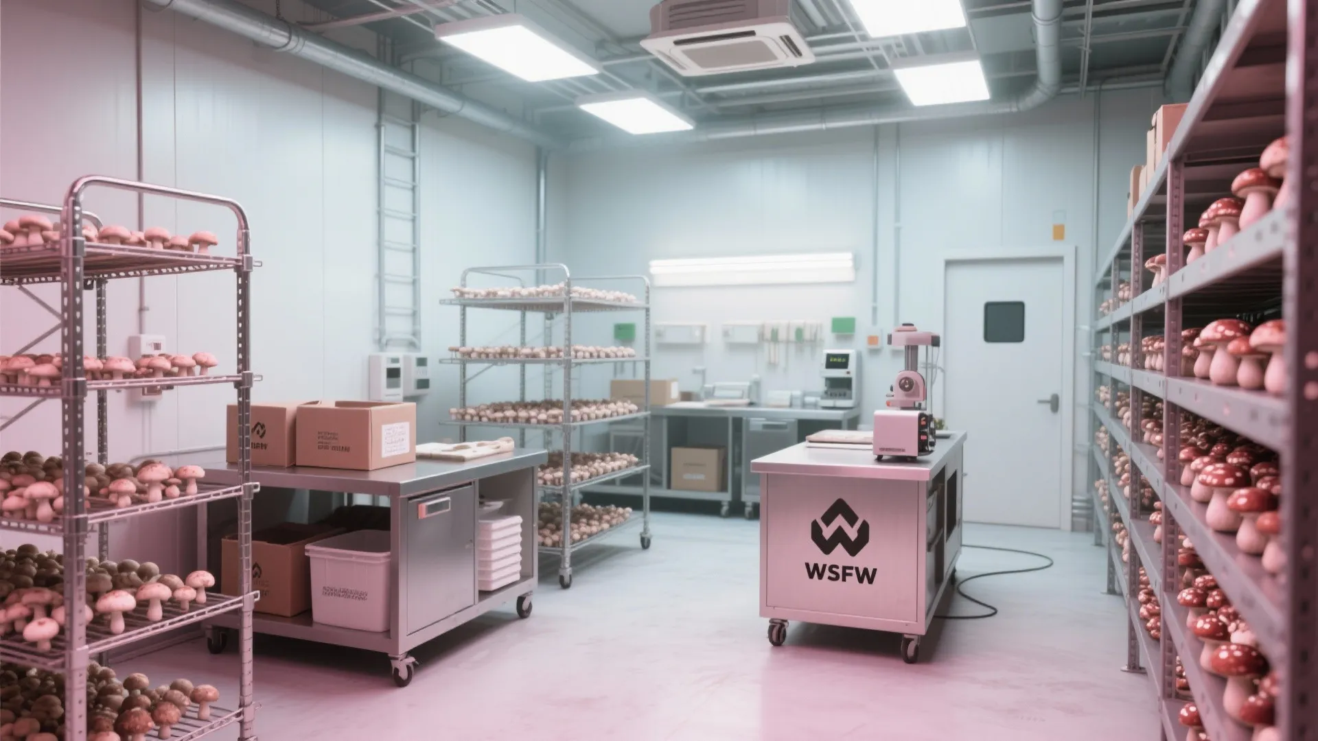 8. Incorporating drying and storage spaces