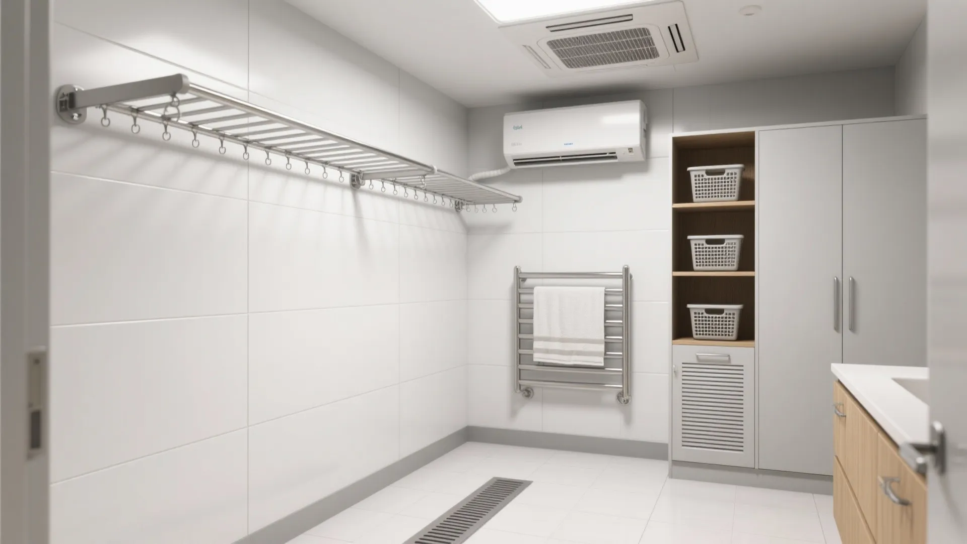 Drying Room Design: 5 Smart Space-Saving Ideas: Real-world tips from a decade of small-space makeovers to build a quiet, fast, and mold-safe drying room at home