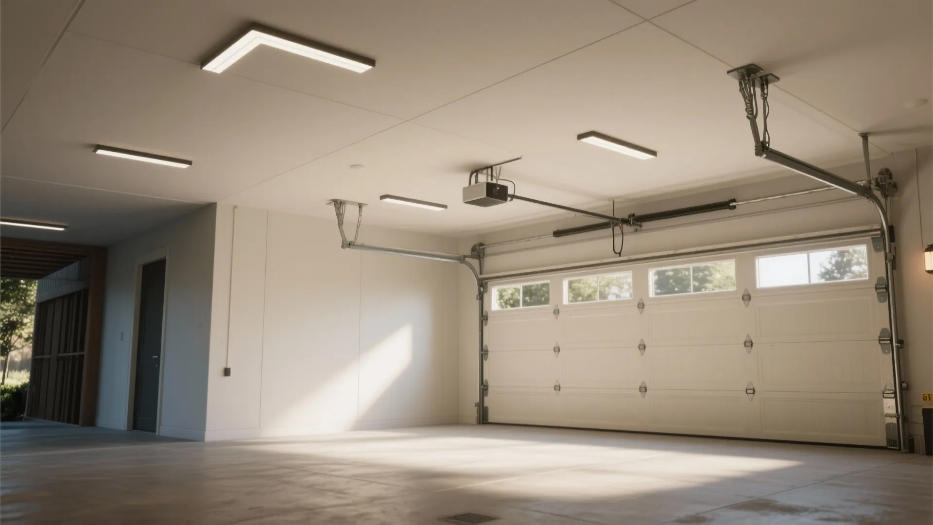 6. Drywall with Hidden Wiring