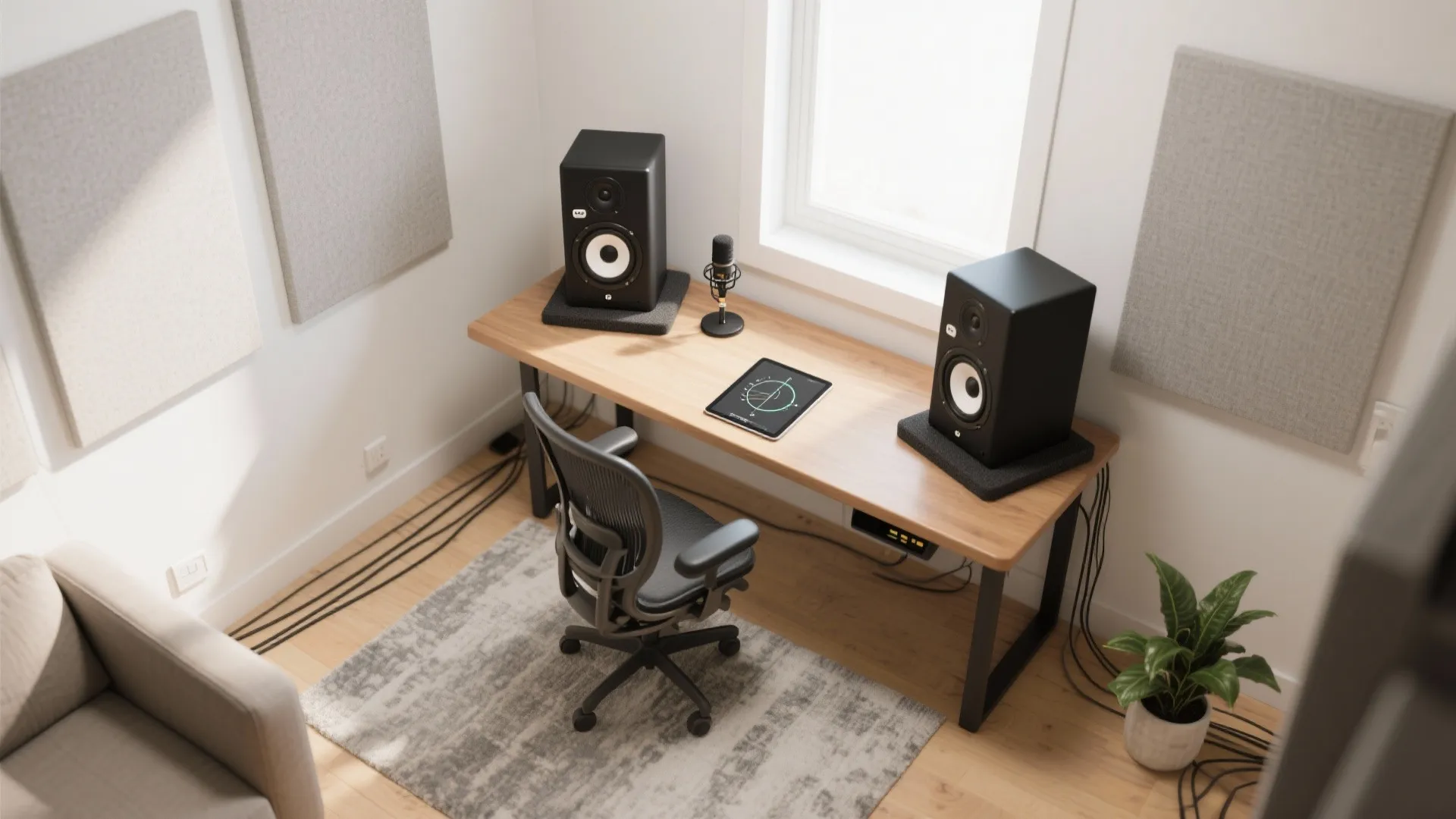 Powered Speakers with Built‑in DSP and Room Correction