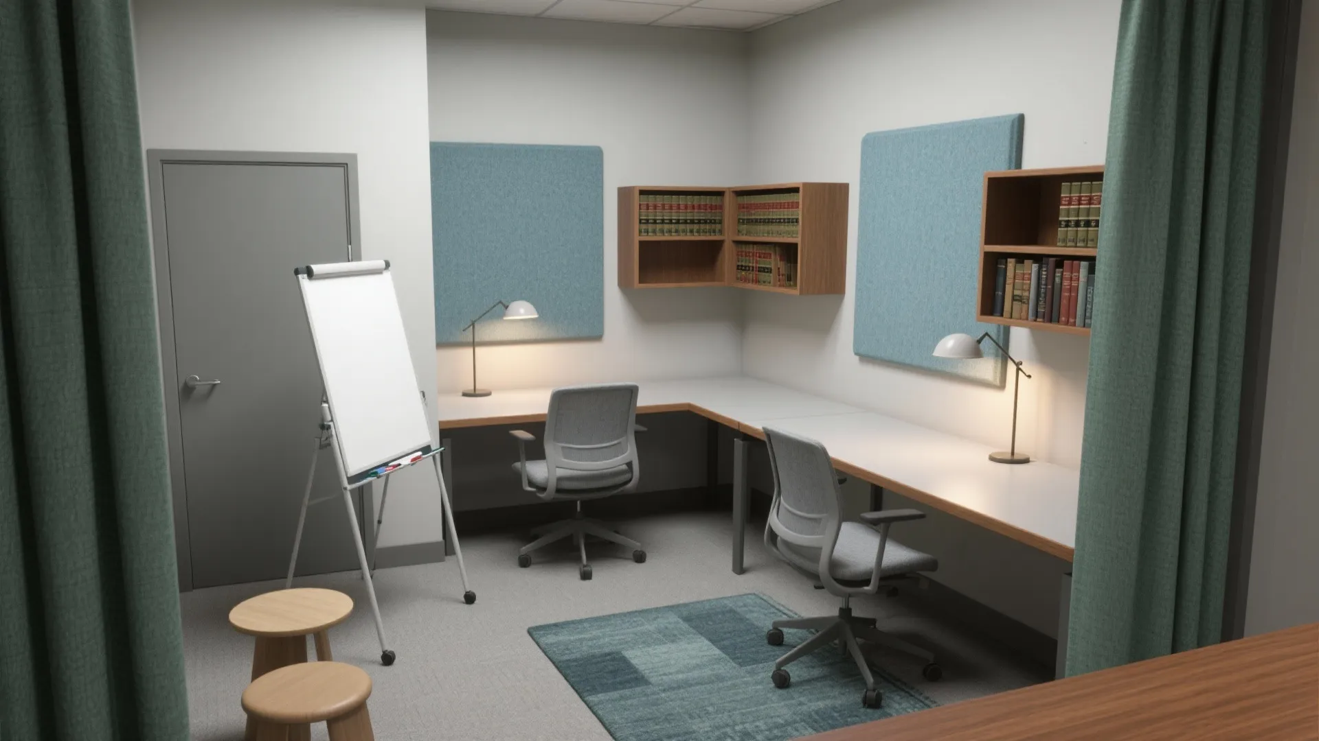 DU law study rooms: 5 smart design ideas: How I turn compact law study spaces into calm, focused rooms with zoning, lighting, and flexible layouts