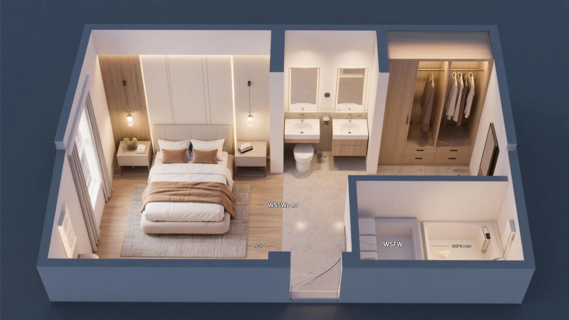 2. Dual-Access Layout