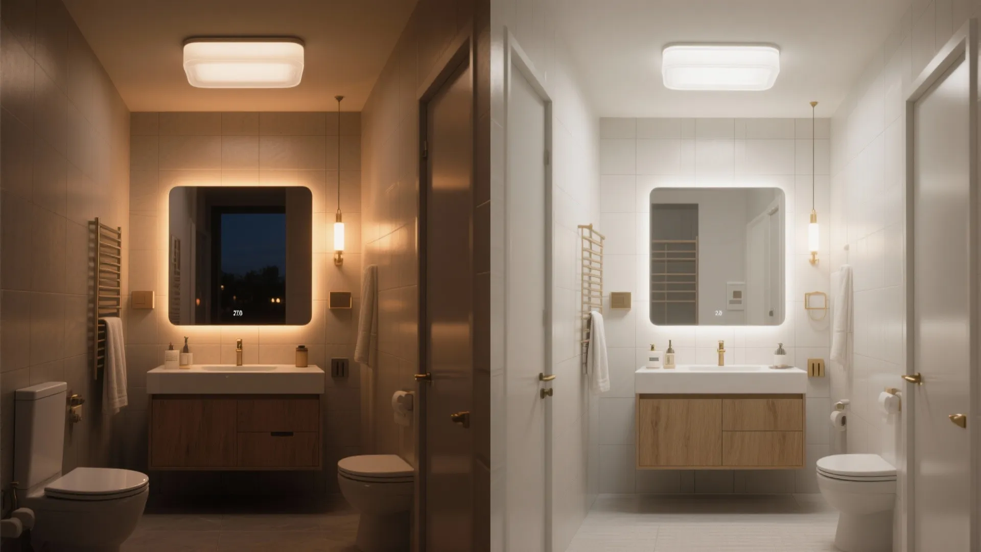 Dimmable, Dual-CCT Lighting for Mood and Morning Energy