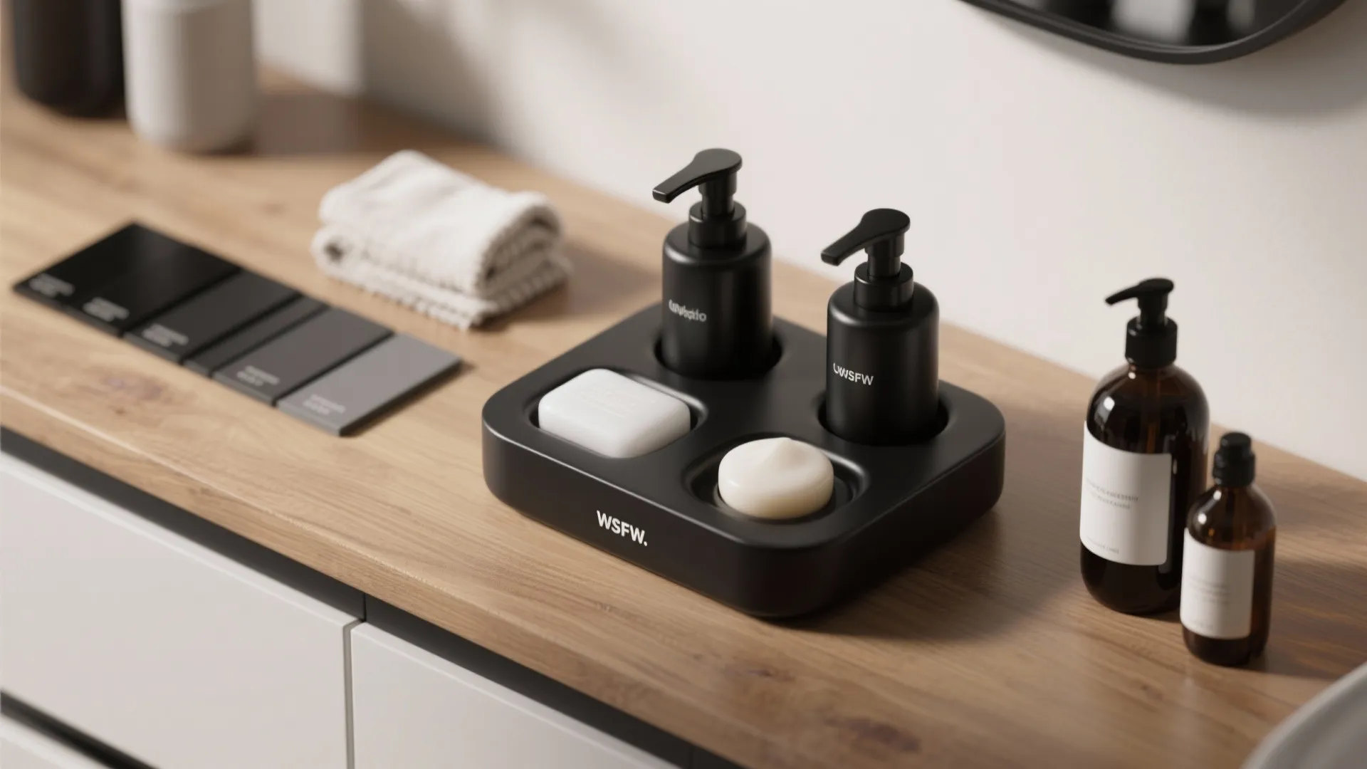 5. Multi-Function Pump: Soap + Lotion Combo