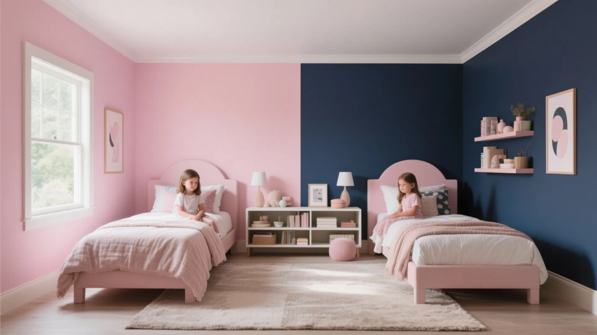 2. Dual Color Scheme for Personality Balance