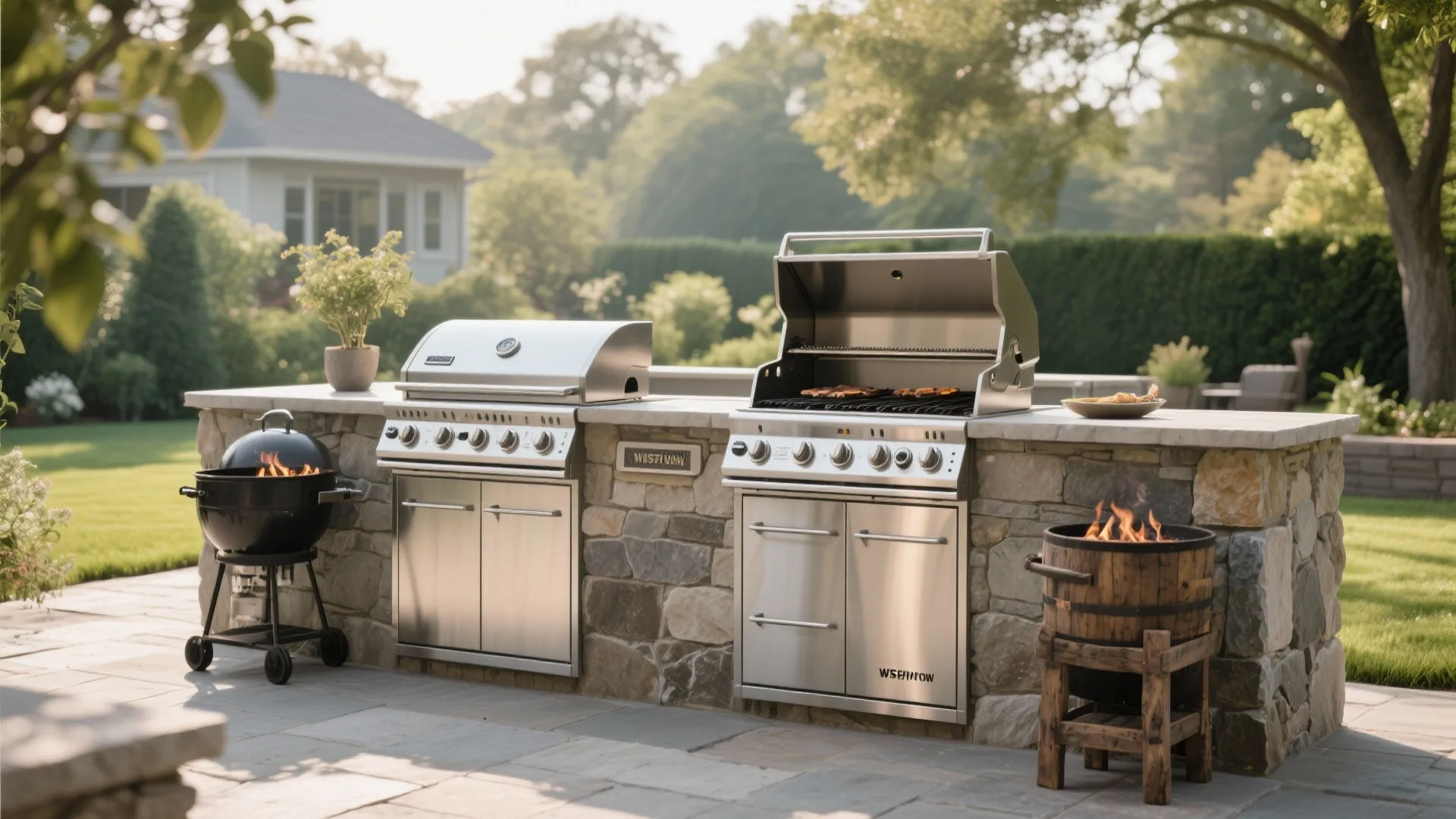 6. Dual Cooking Zones